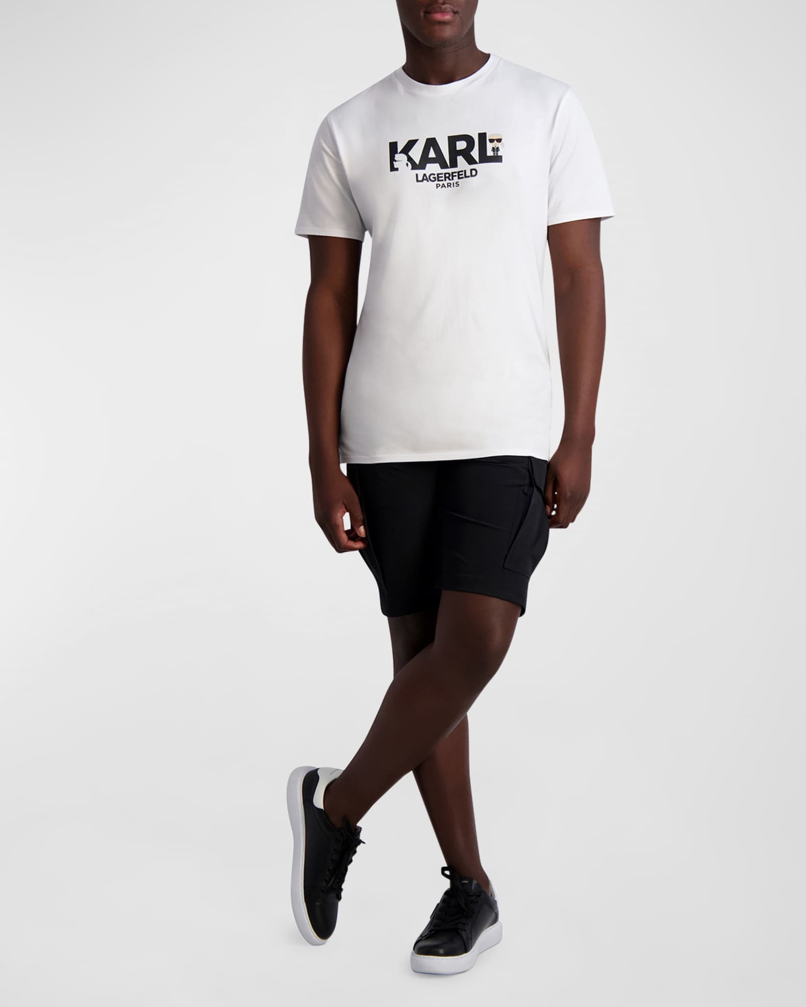 Men's Athletic Cargo Shorts  1