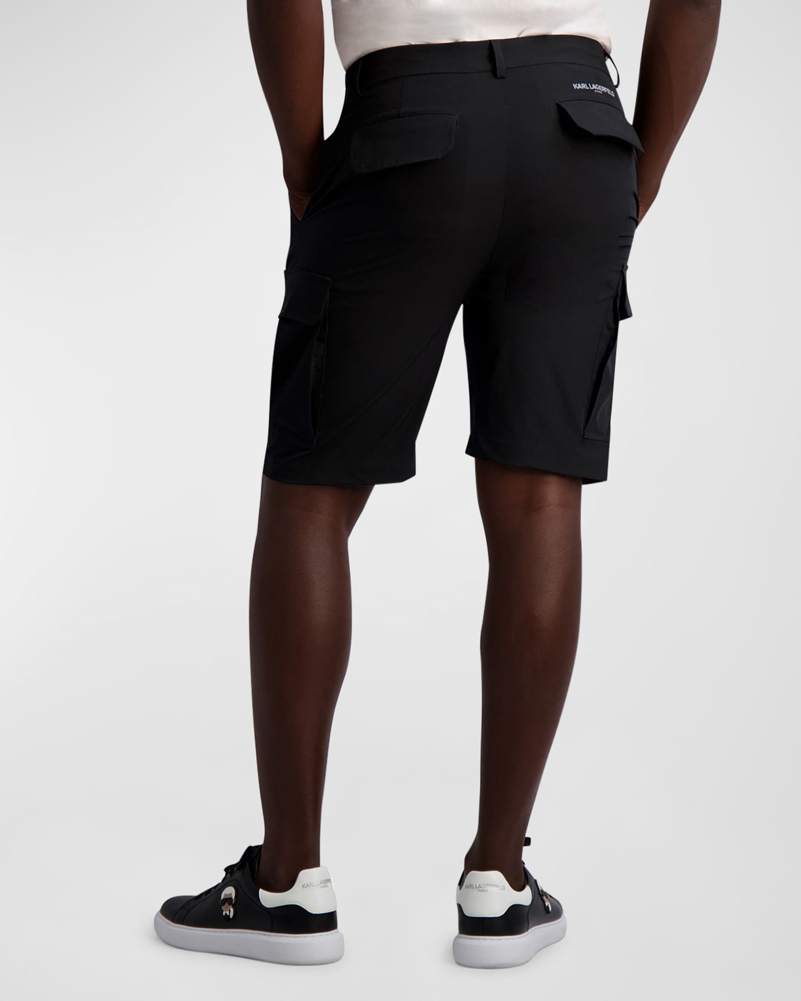 Men s Athletic Cargo Shorts