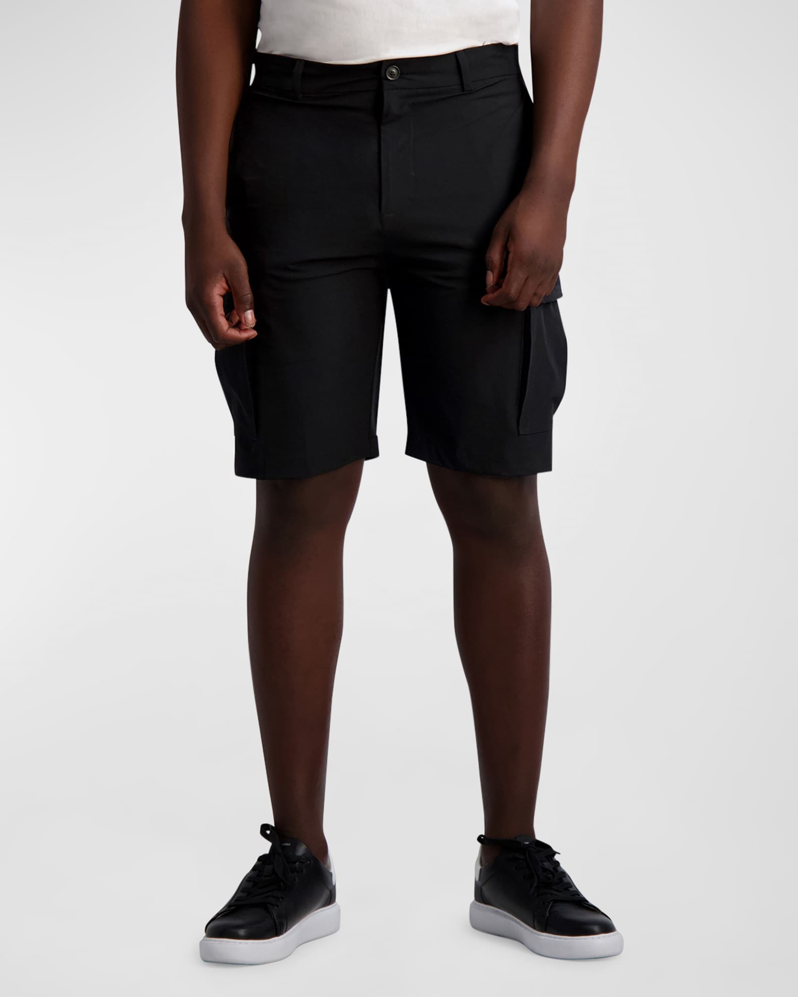 Men's athletic cargo shorts hotsell