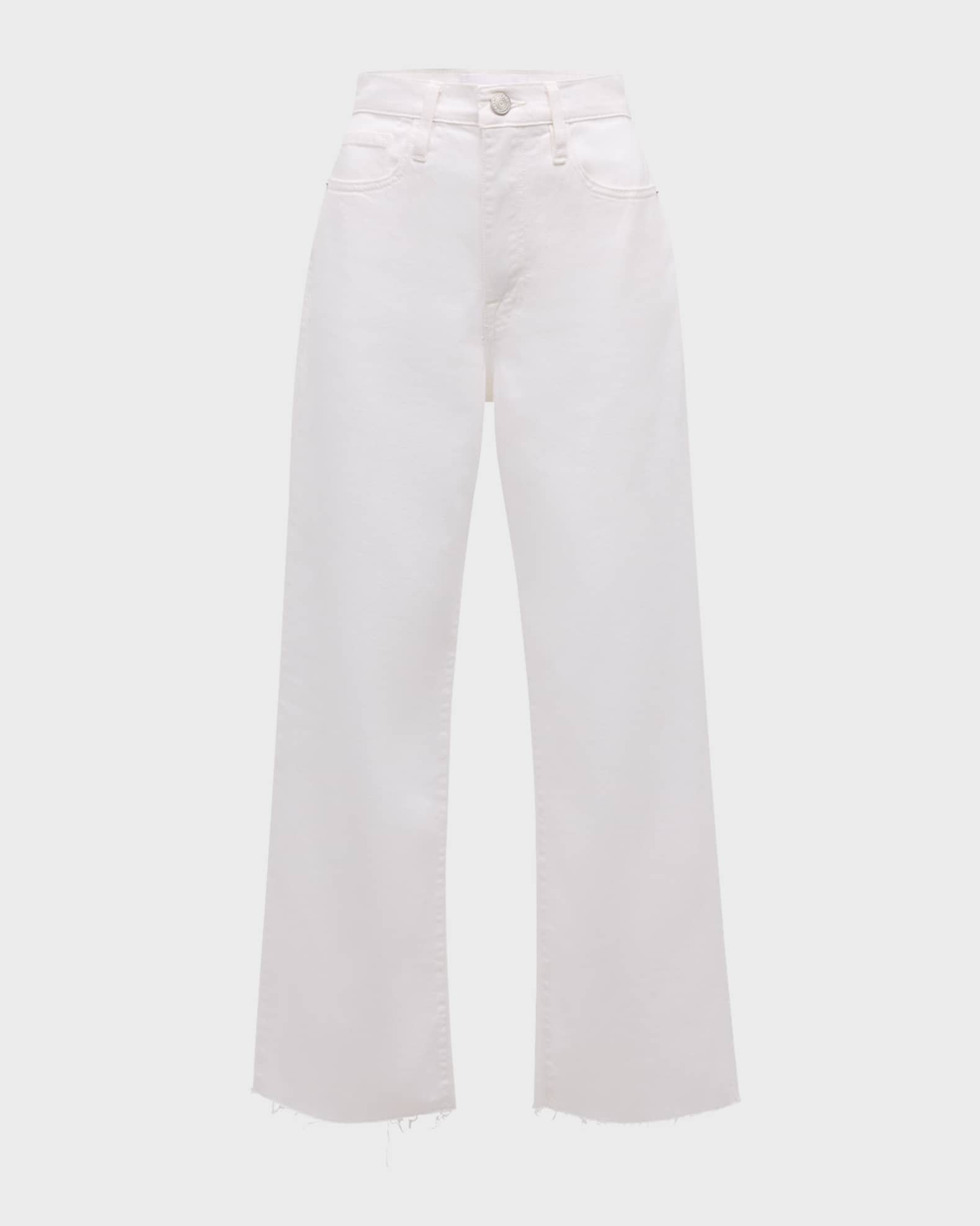 Le Jane Crop Raw After Jeans 0