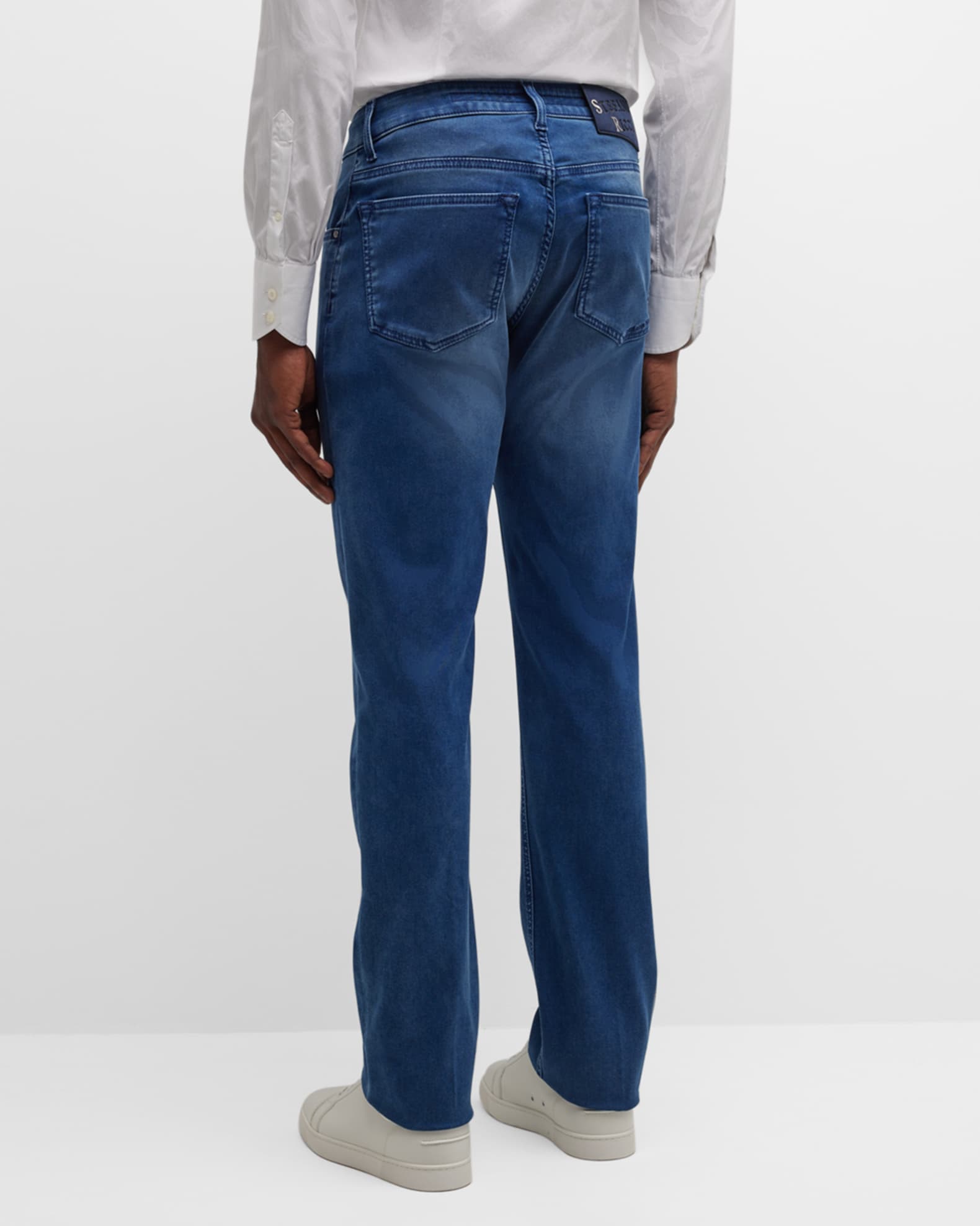 Veste En Jean Woodlake Pour Homme – Taille M, Délavage Moyen, état Très Bon