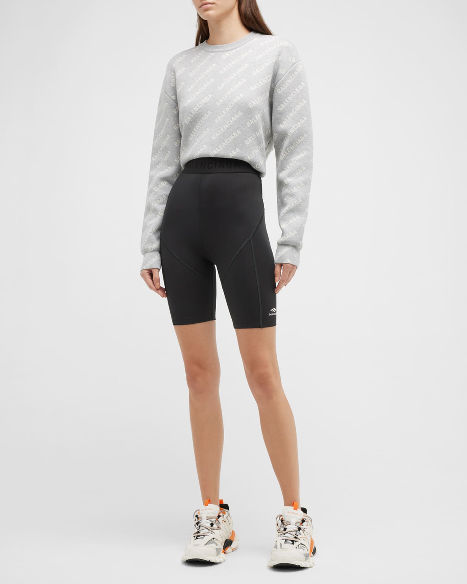 Balenciaga hotsell biker shorts