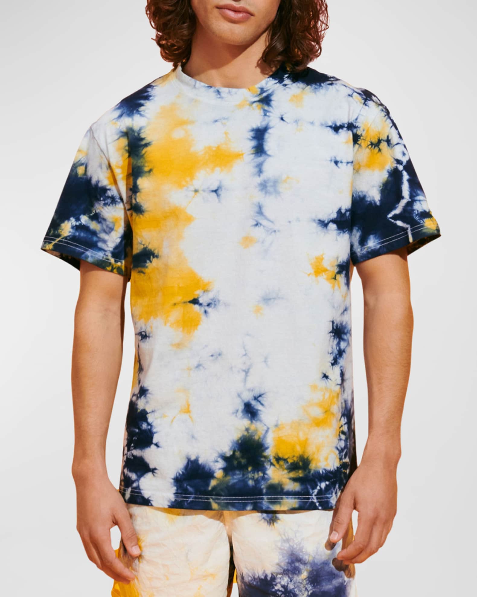 Vilebrequin Men's TieDye Jersey TShirt Neiman Marcus