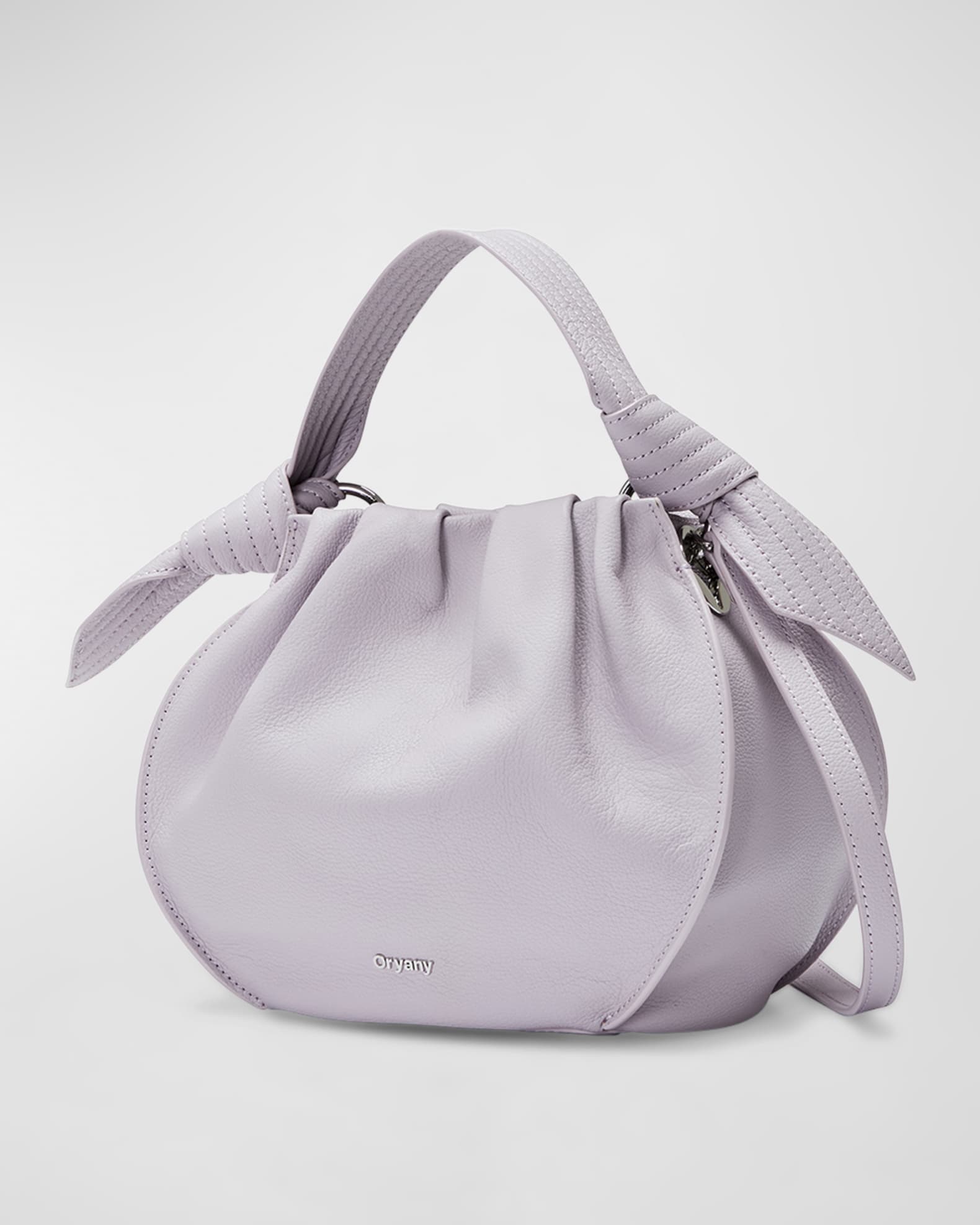 orYANY Madeleine Leather Crossbody Bucket Bag on SALE