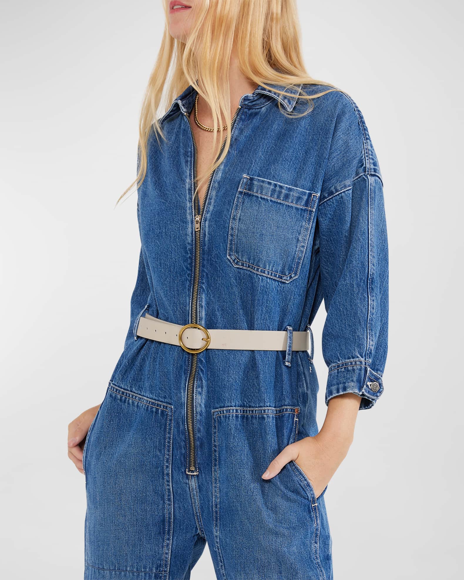 Etica Carpenter Jumpsuit