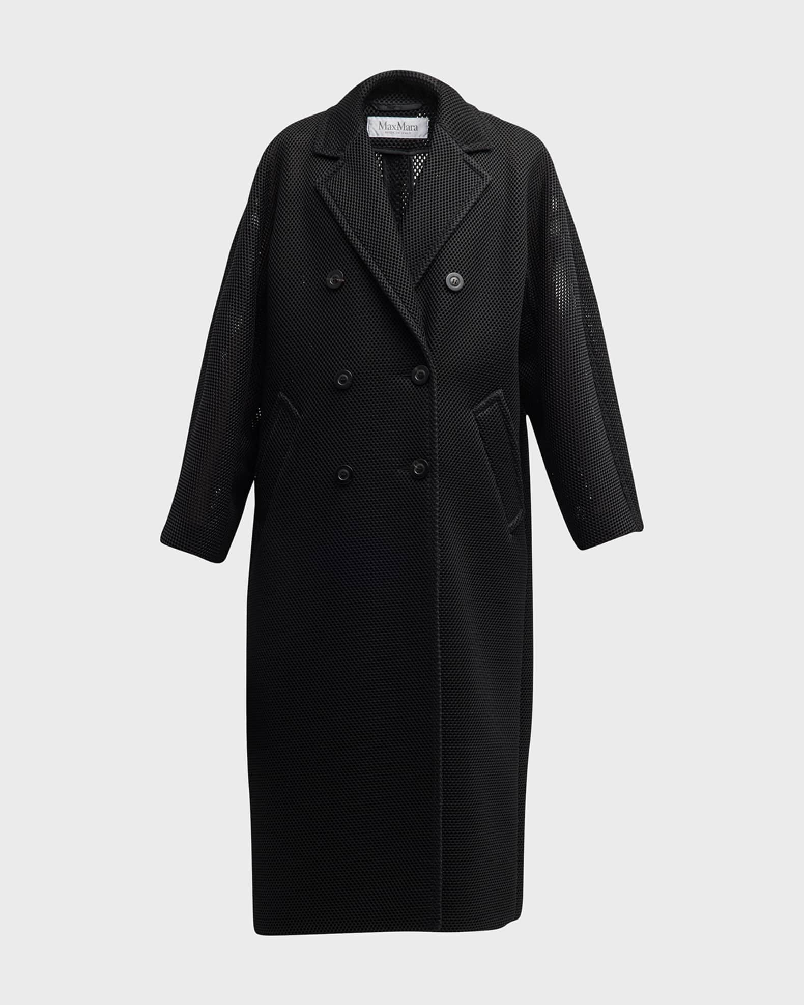 Max Mara Madame Double-Breasted Oversized Coat | Neiman Marcus