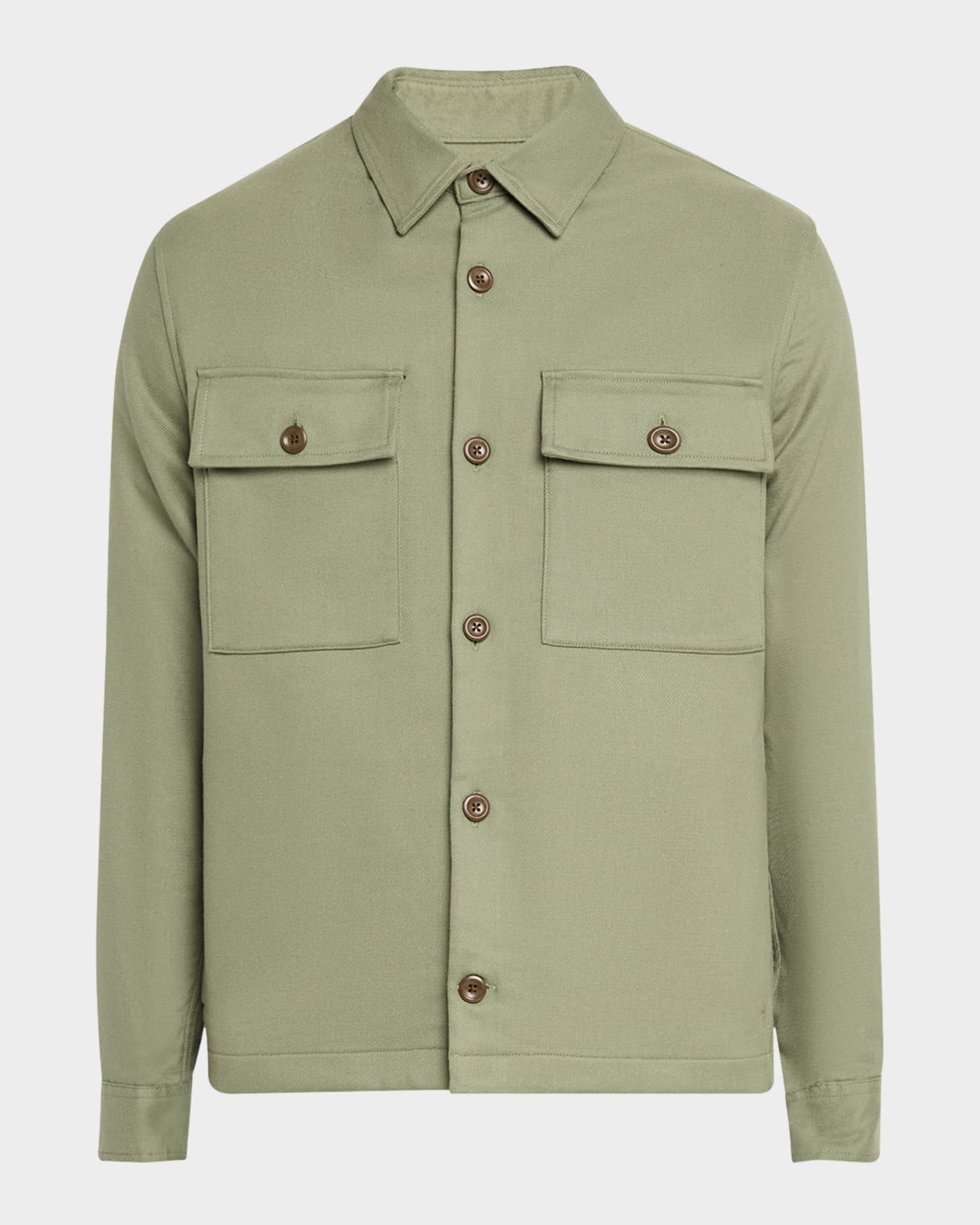 Men's Double-Face Workwear Shirt 0