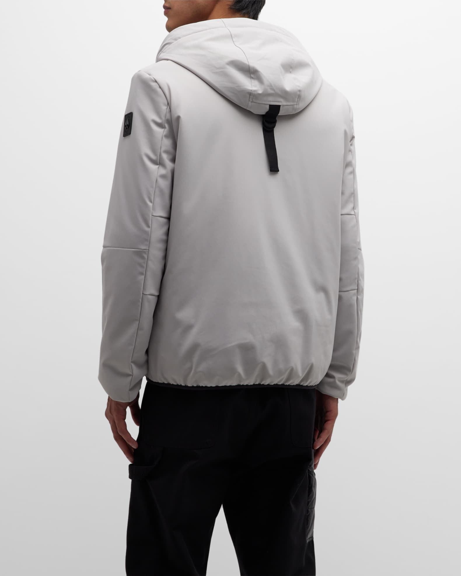 MOOSE KNUCKLES スウェット　グレー New With Tags Moose Knuckles Munster Crewneck Sweatshirt