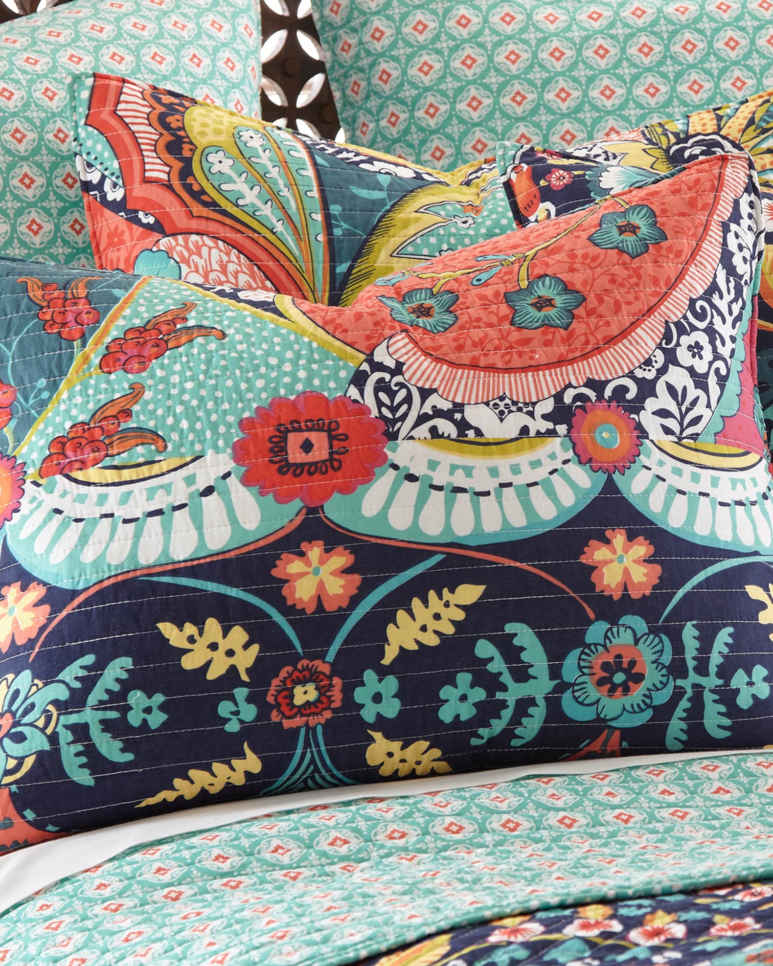 Levtex Jules Full/Queen Quilt Set Neiman Marcus