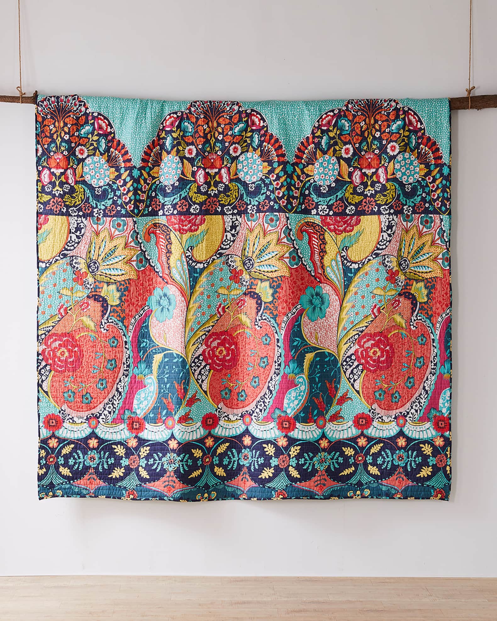 Levtex Jules Full/Queen Quilt Set Neiman Marcus