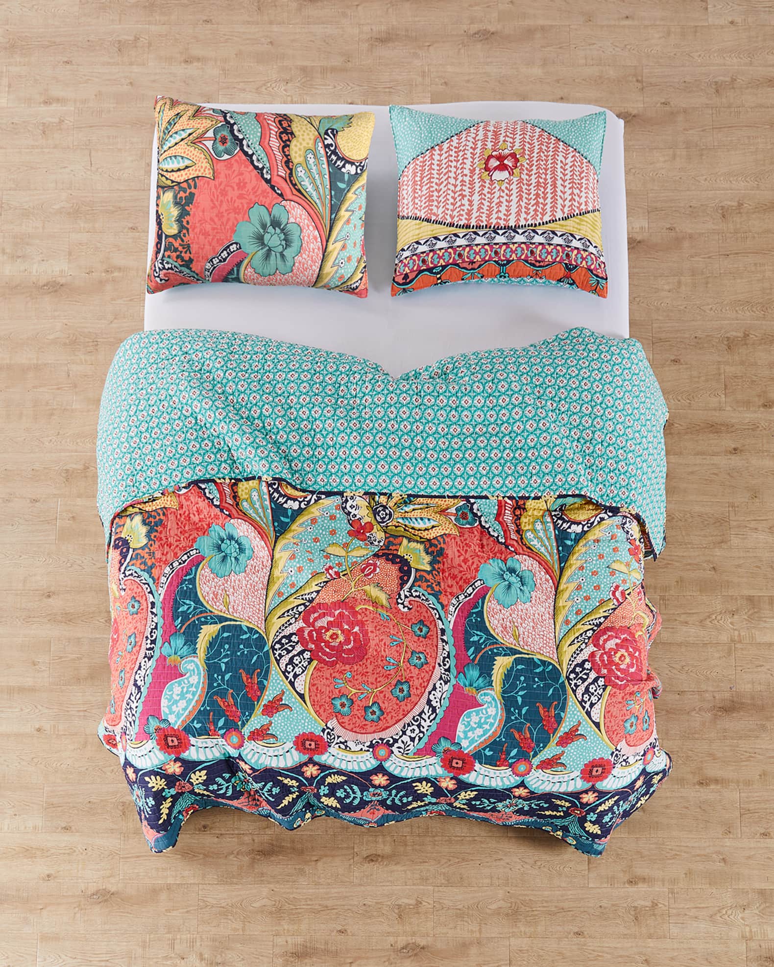 Levtex Jules King Quilt Set Neiman Marcus