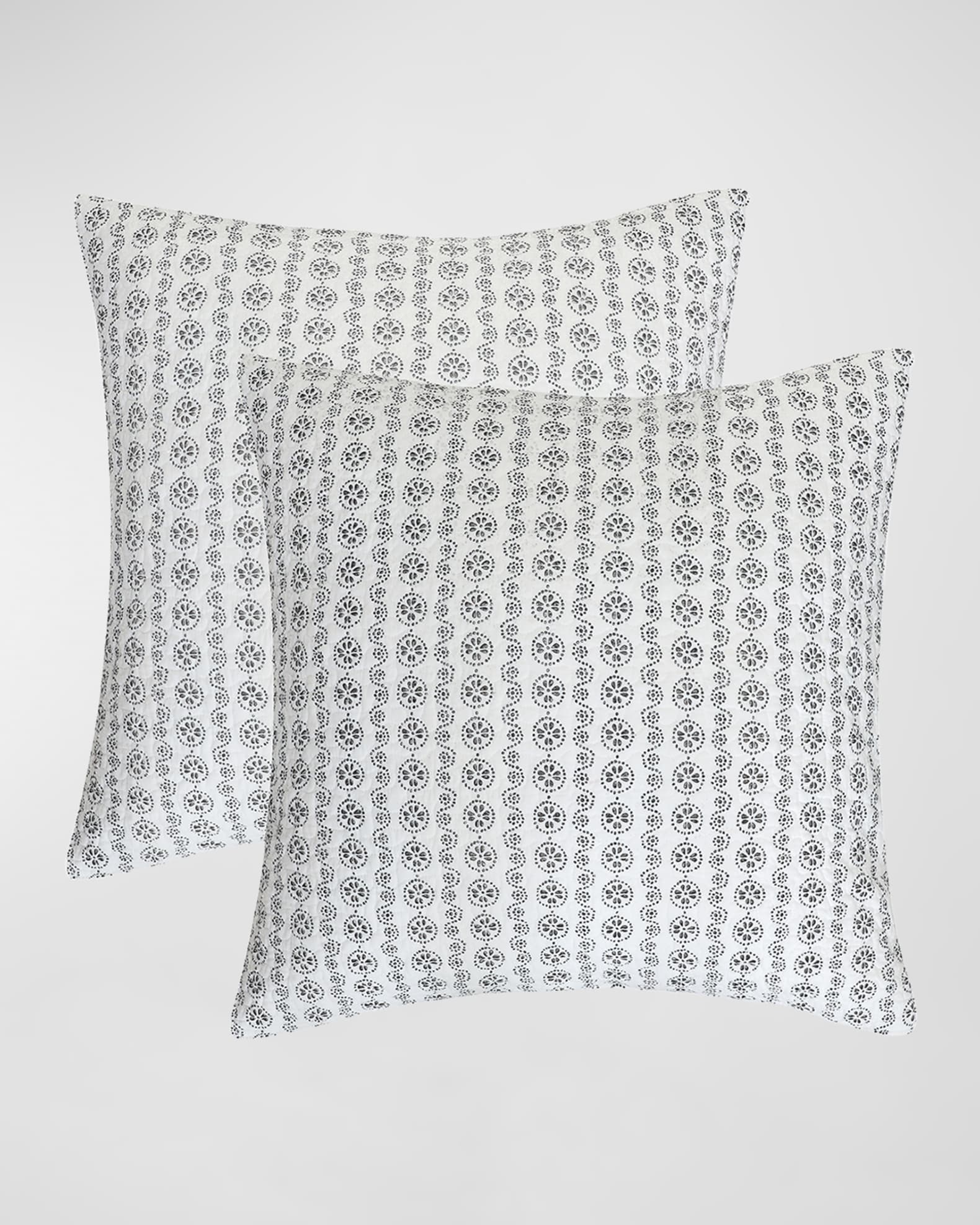 Levtex Basel Euro Shams, Set of 2 Neiman Marcus