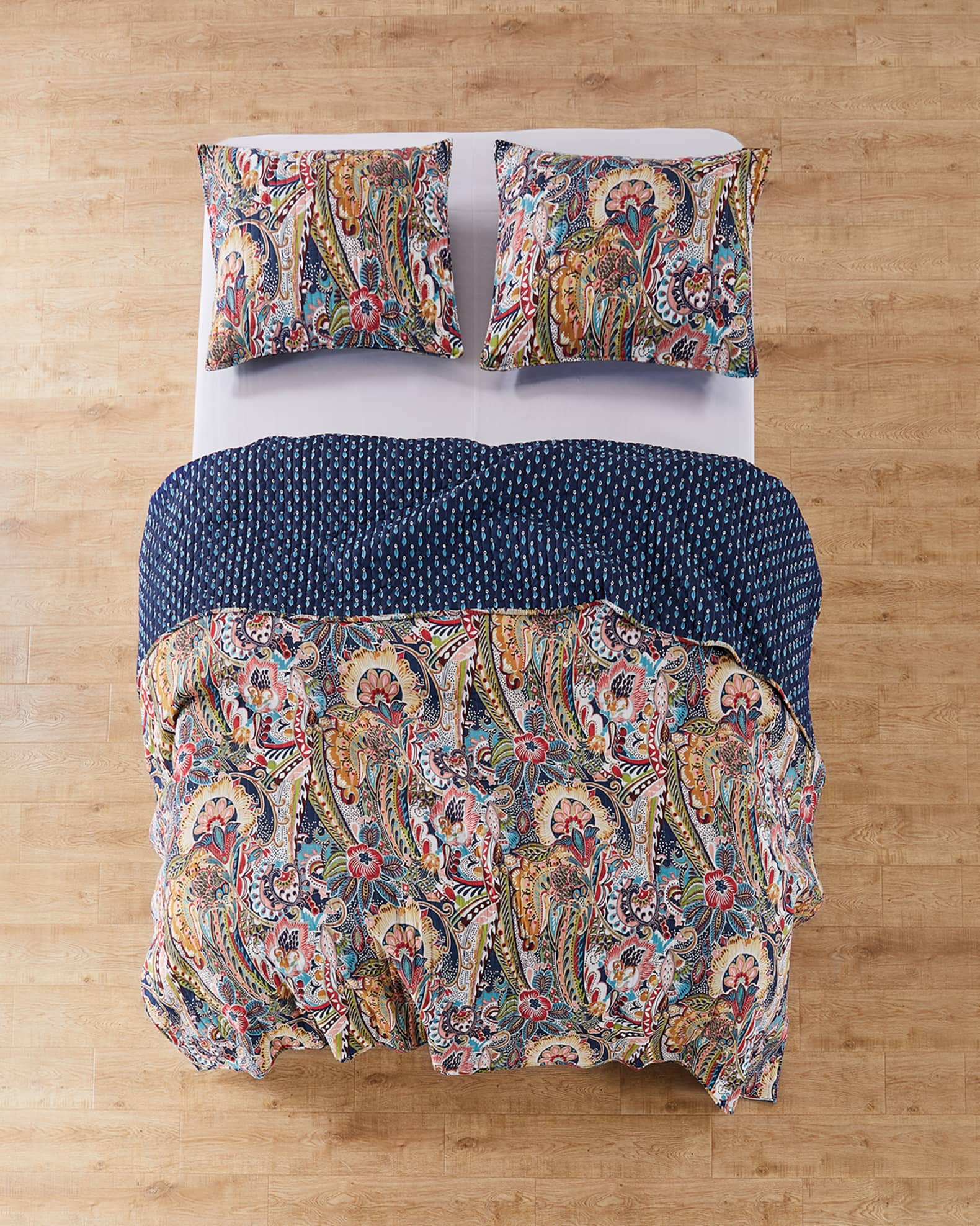 Levtex King Quilt Set Neiman Marcus