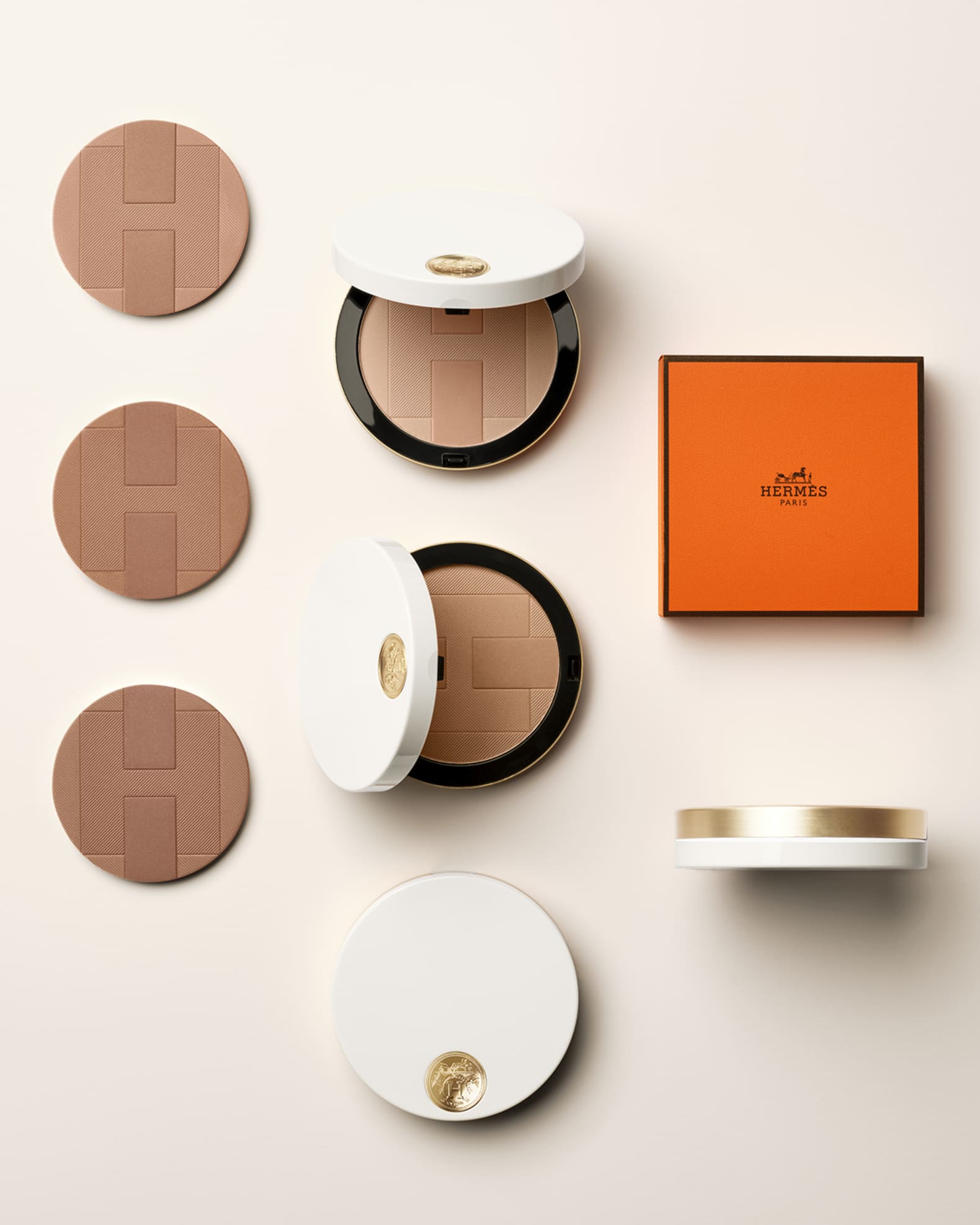 Hermes Plein Air, H Trio Healthy Glow Mineral Powder | Neiman Marcus