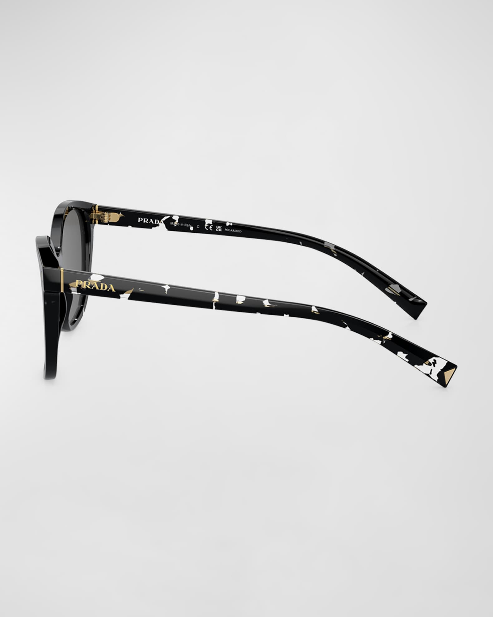 PR 22ZS Logo Square Acetate Sunglasses  1