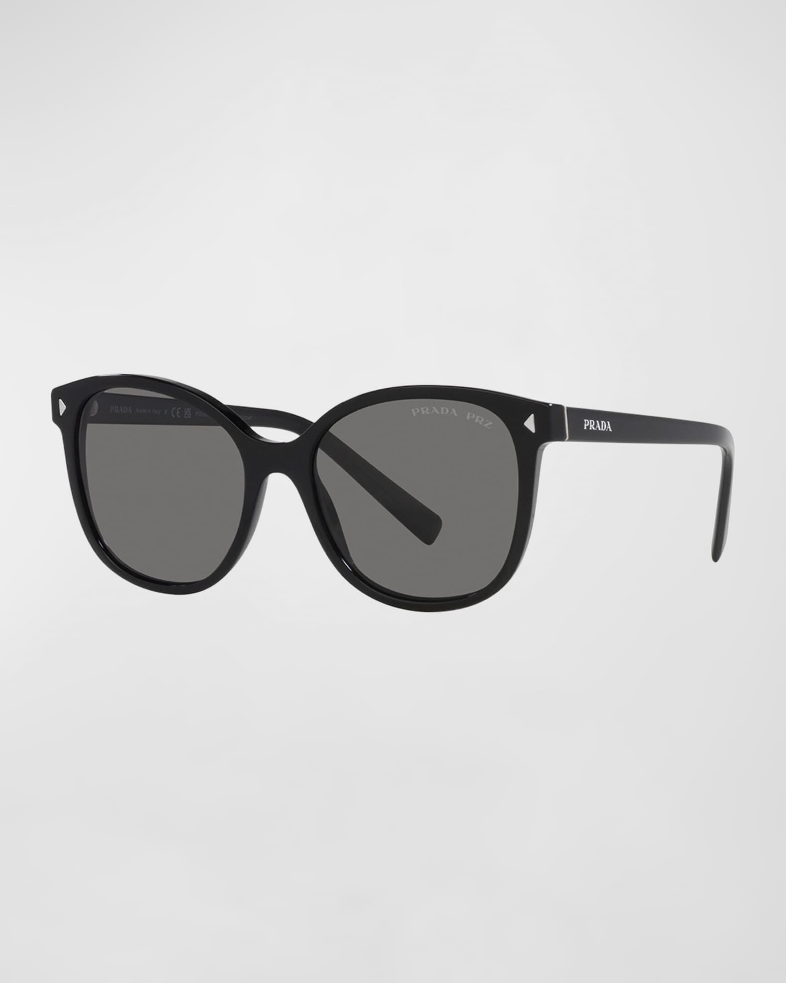 プラダ サングラス - OPR22OS プラスチック PR 22ZS Logo Square Acetate Sunglasses | Neiman Marcus
