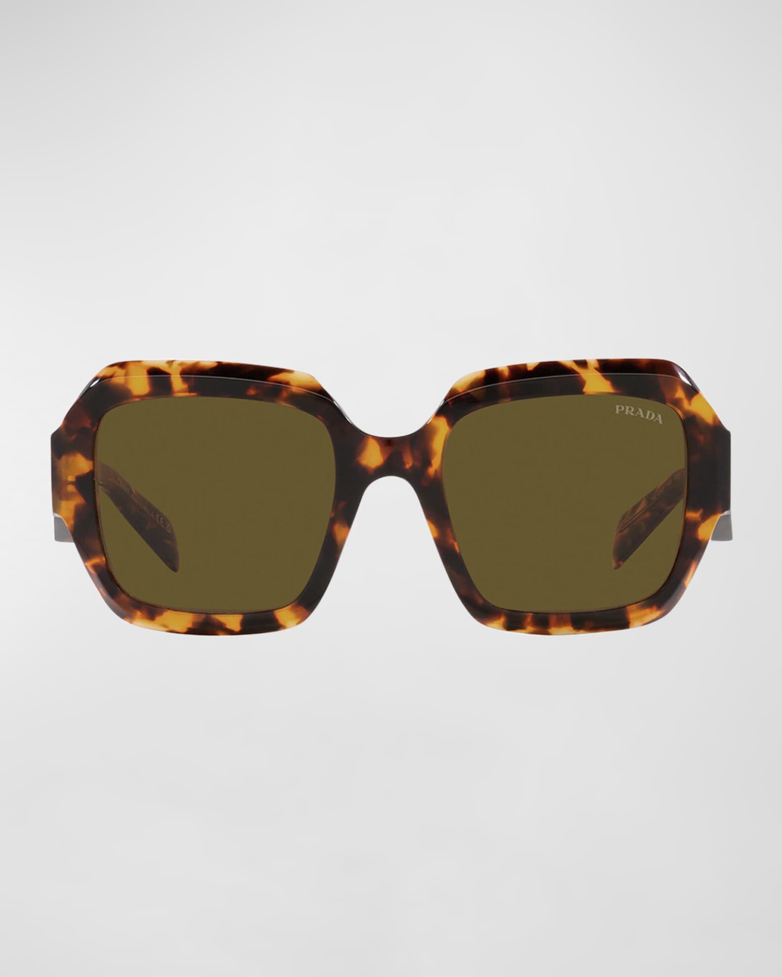 Prada oversized square sunglasses hot sale