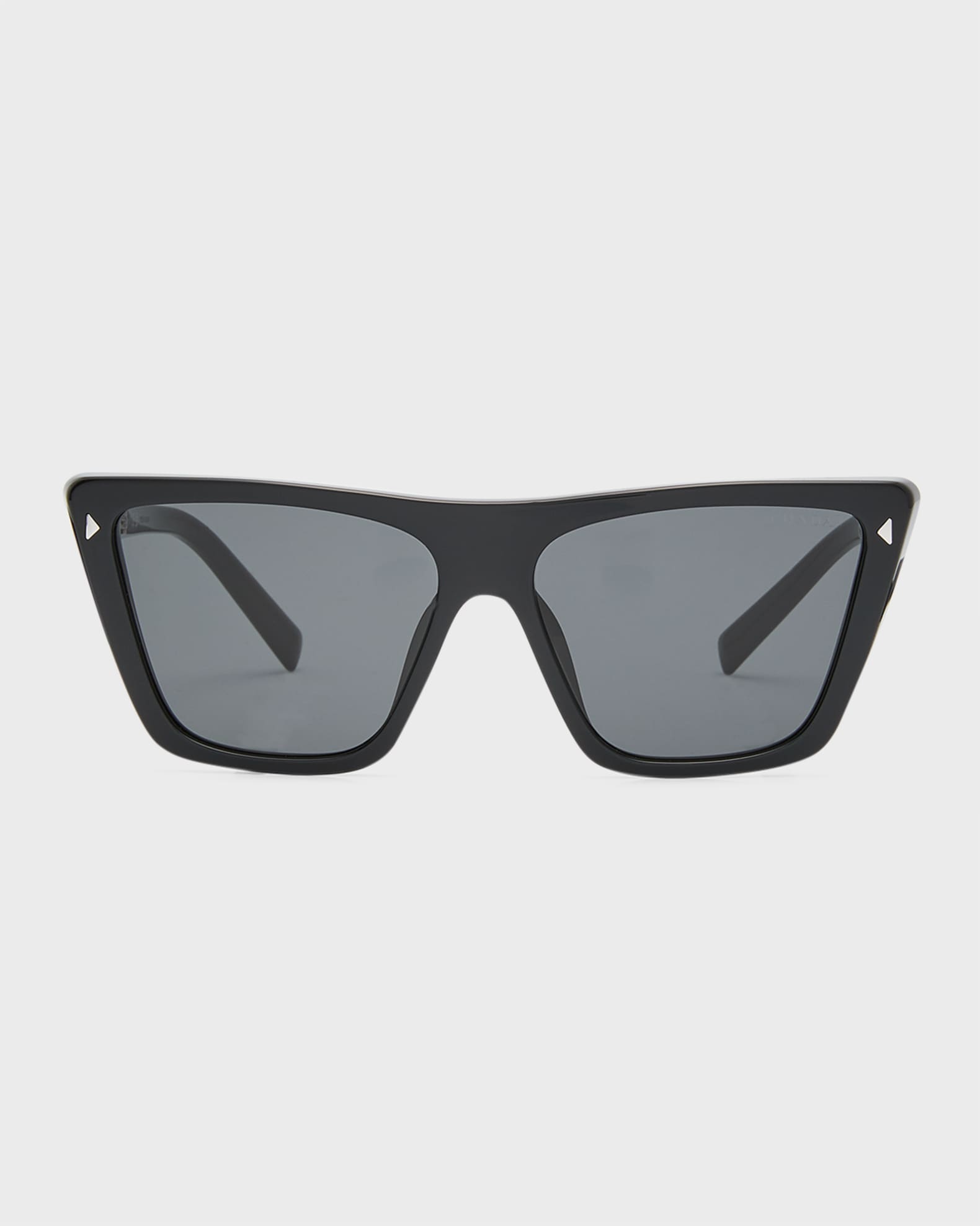 Prada PR 21ZS Sunglasses 1AB5S0 Black