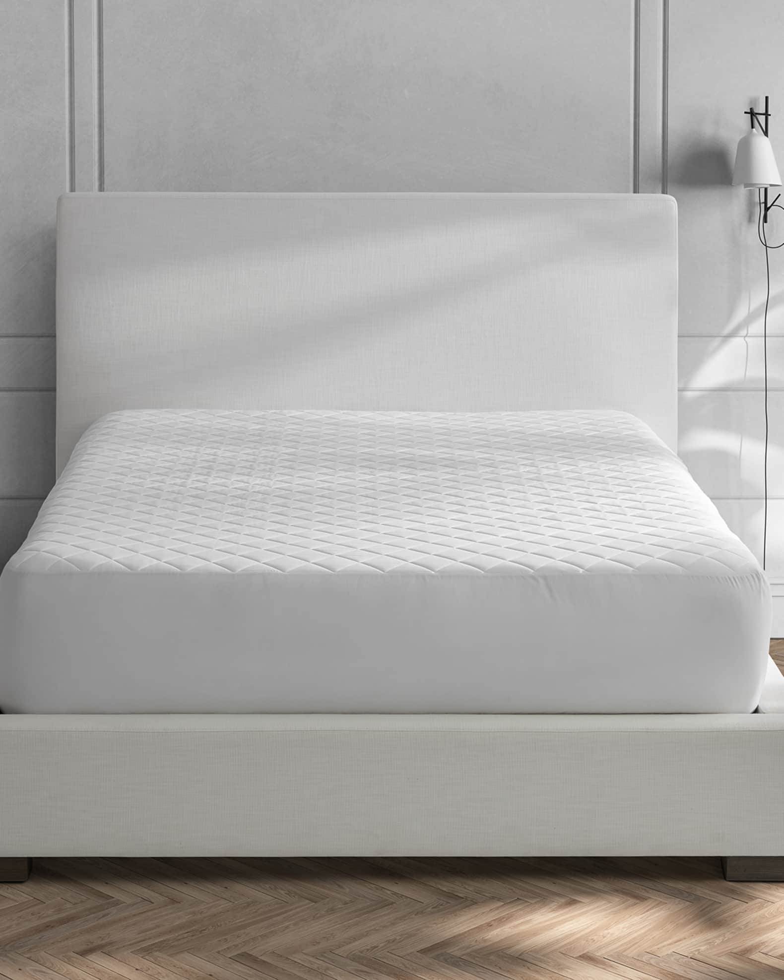 Matouk Foundation California King Mattress Pad Neiman Marcus