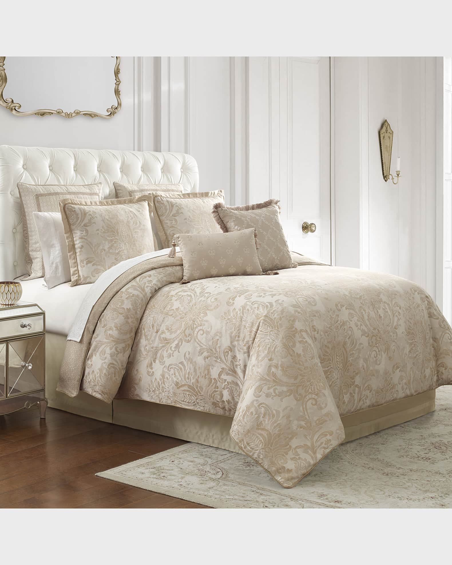 Waterford Annalise 6Piece King Comforter Set Neiman Marcus