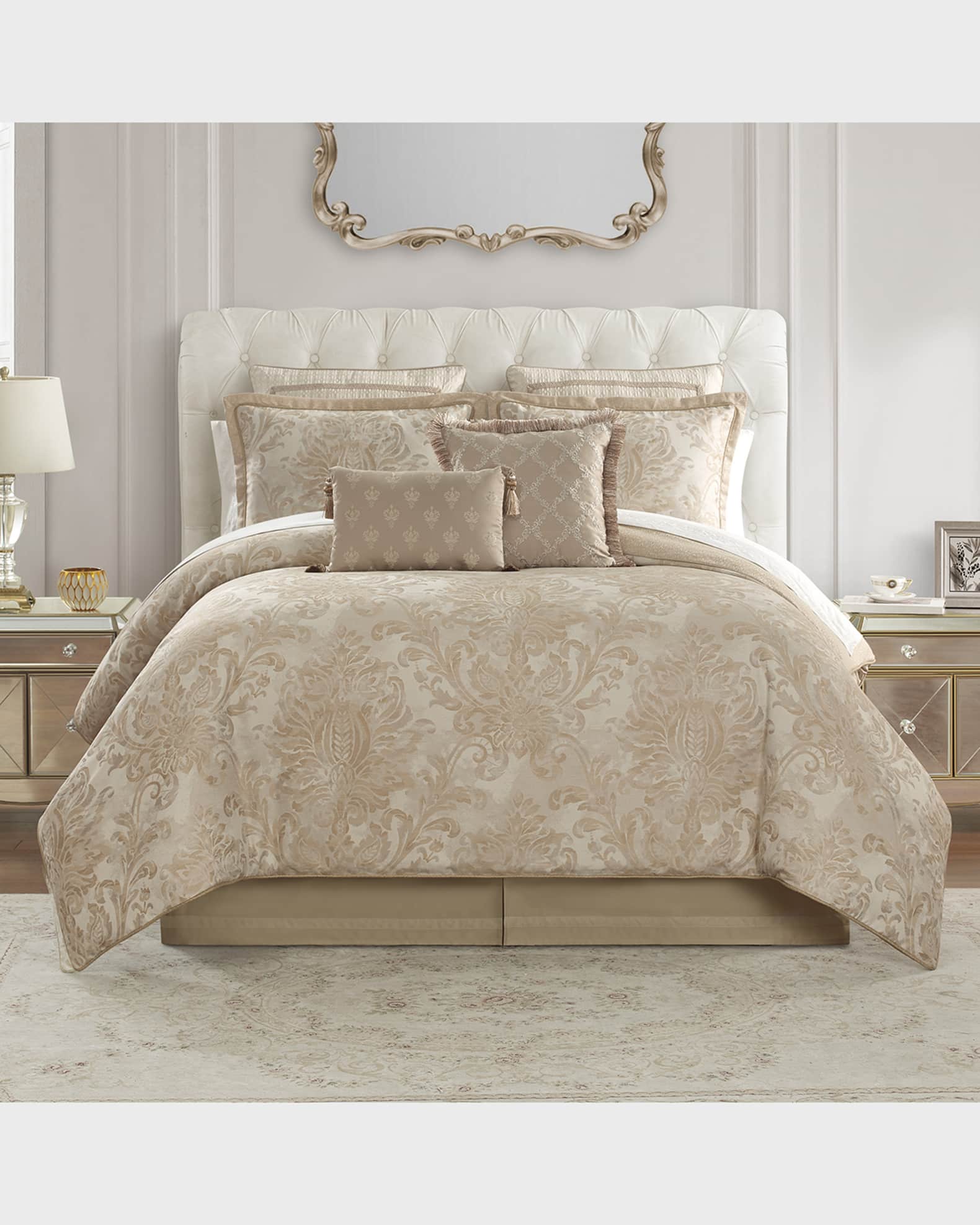 Waterford Annalise 6Piece King Comforter Set Neiman Marcus