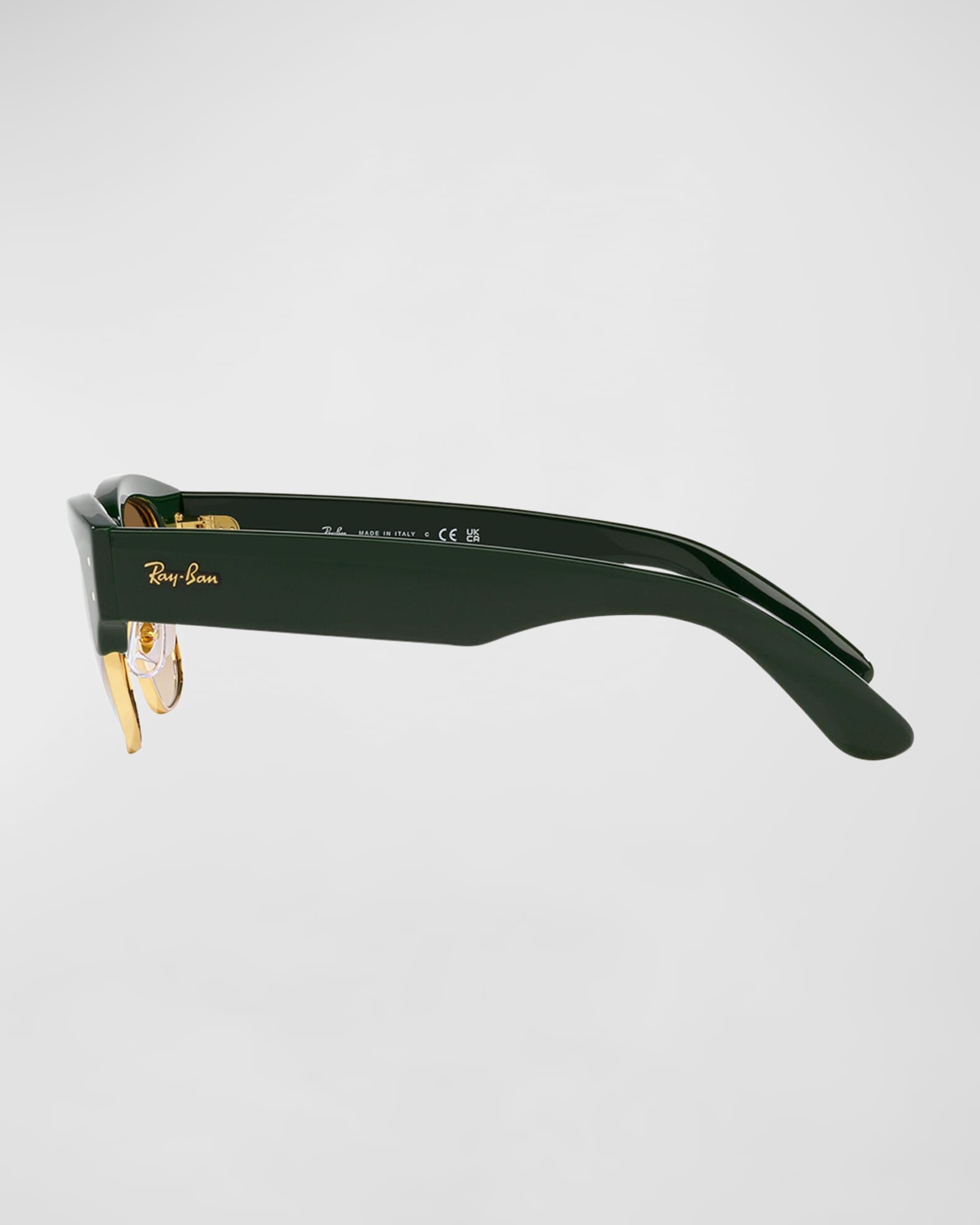 Gradient Mega Clubmaster Square Plastic & Crystal Sunglasses, 53MM 1