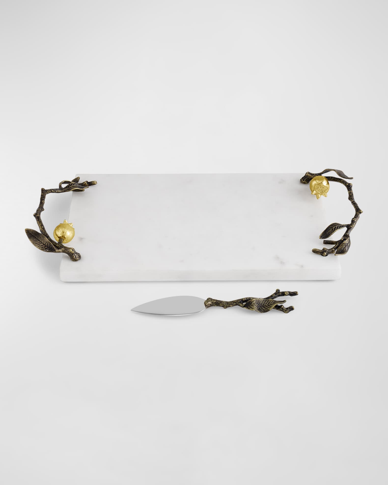 Pomegranate Cheeseboard With Spreader  1