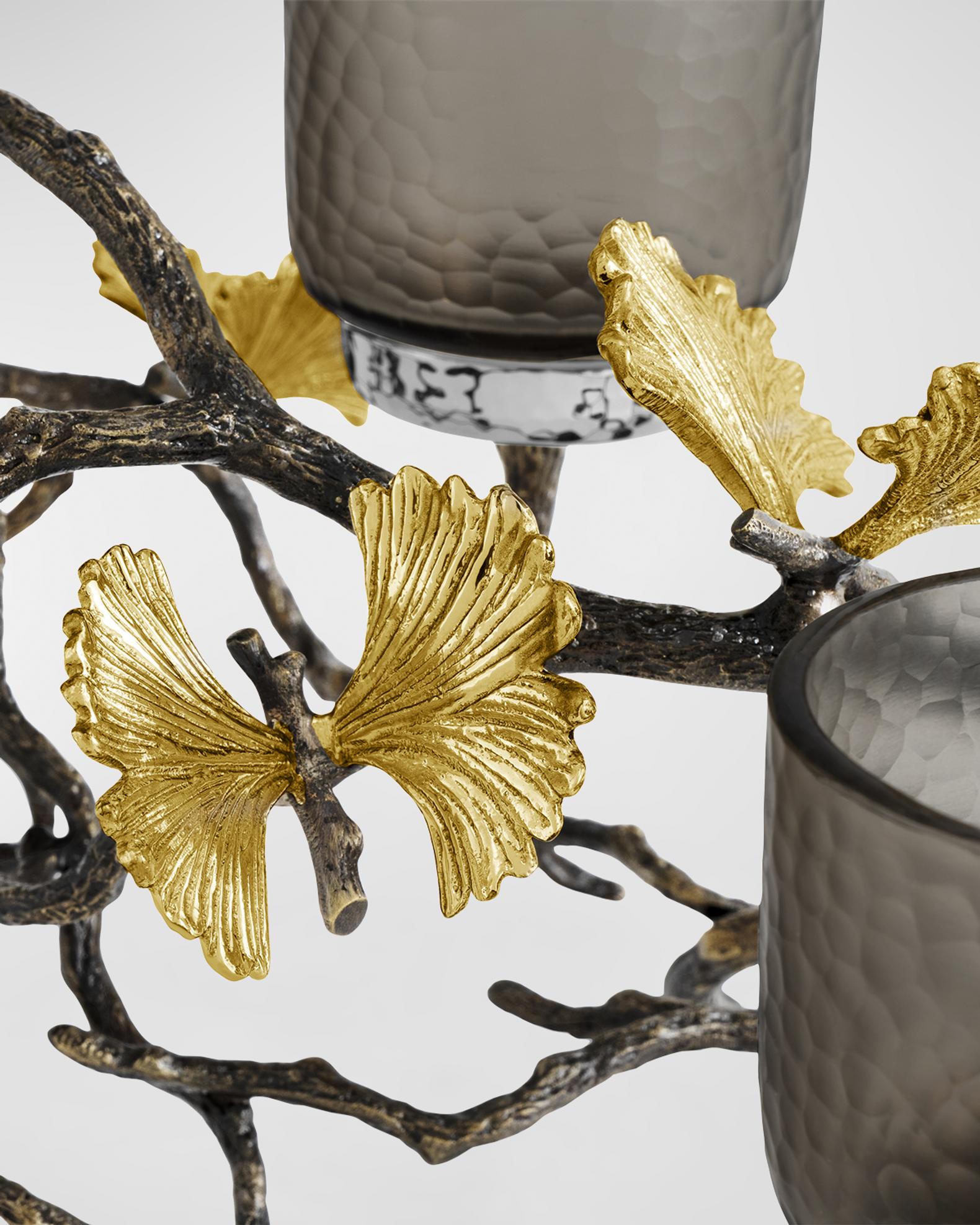 Michael Aram Butterfly Ginkgo Votive Candle Counter | Neiman Marcus