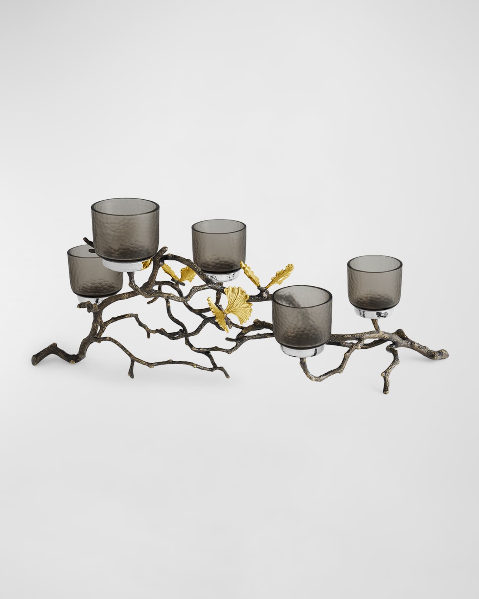 Butterfly Ginkgo Votive Candle  Counter 0