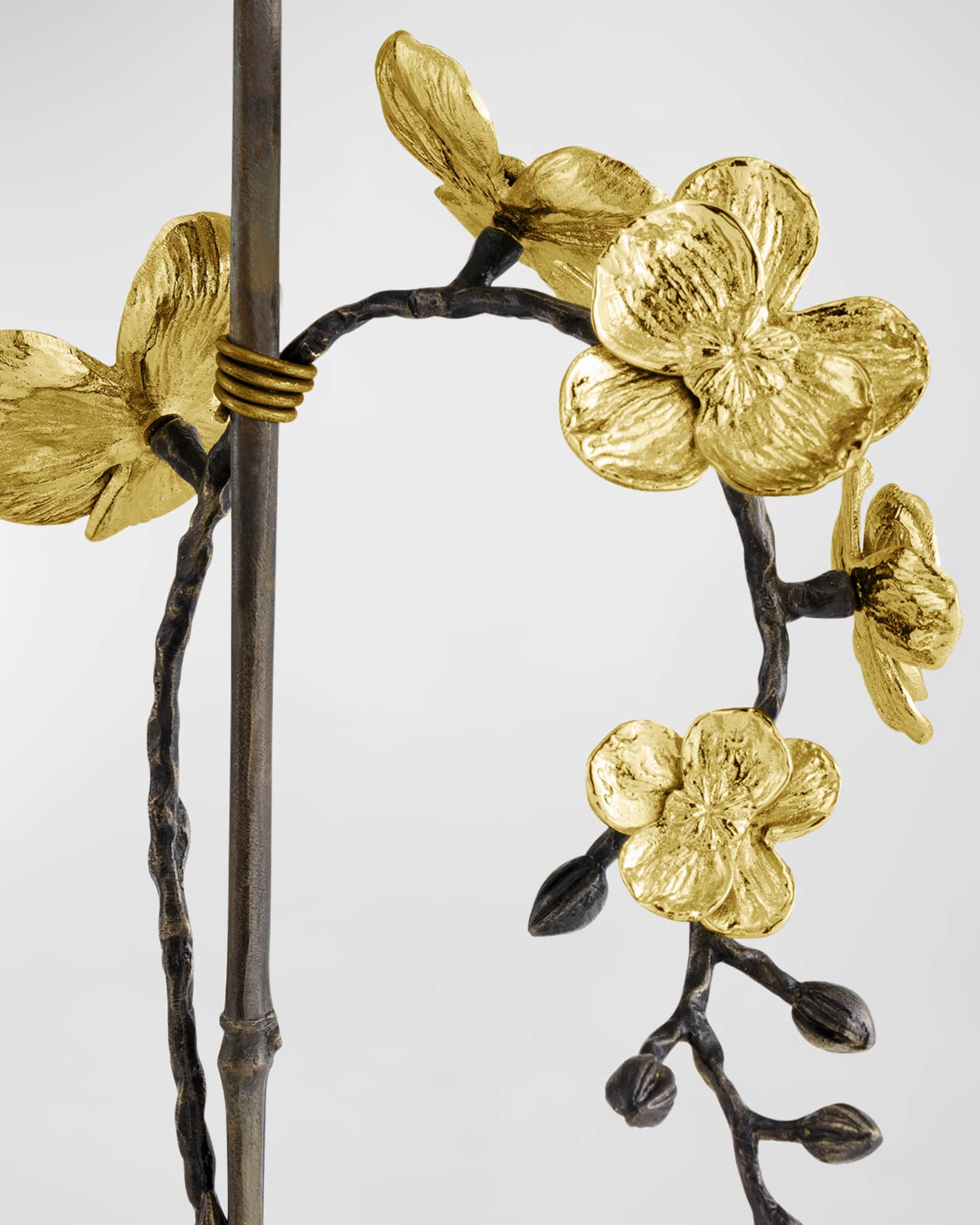 Michael Aram Gold Orchid Small Stem Sculpture | Neiman Marcus