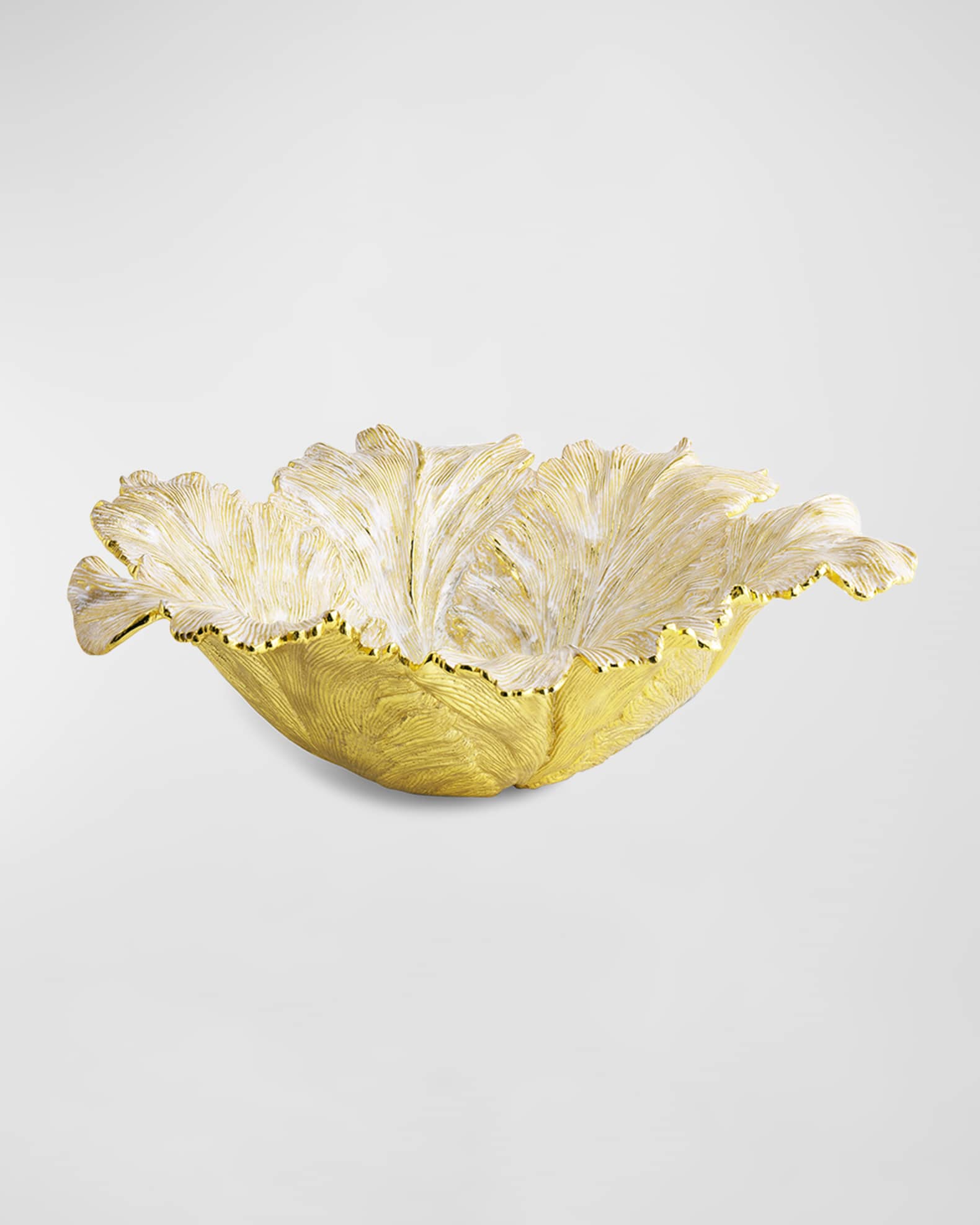Michael Aram Tulip Centerpiece Bowl | Neiman Marcus