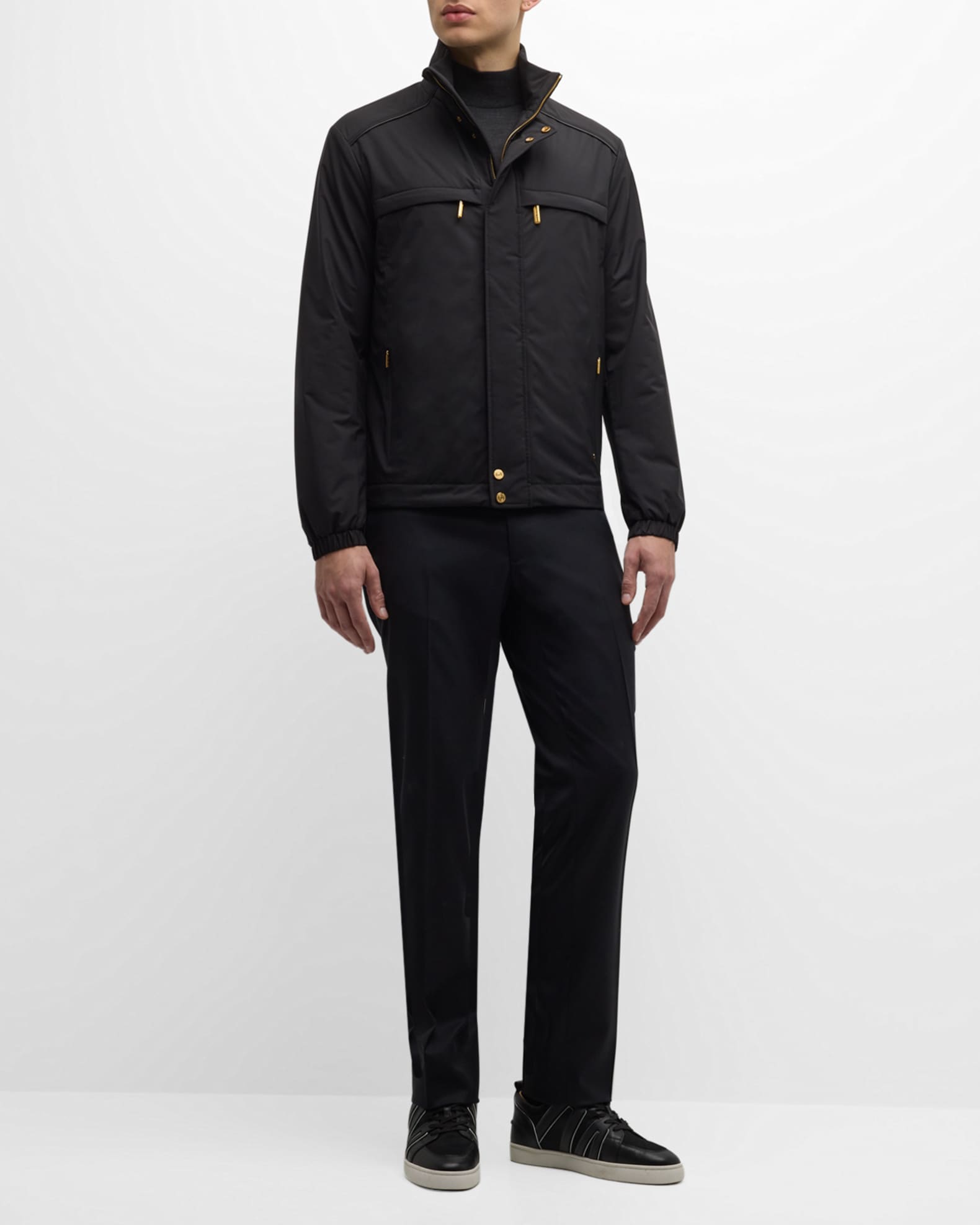 Men s Sport Blouson Jacket