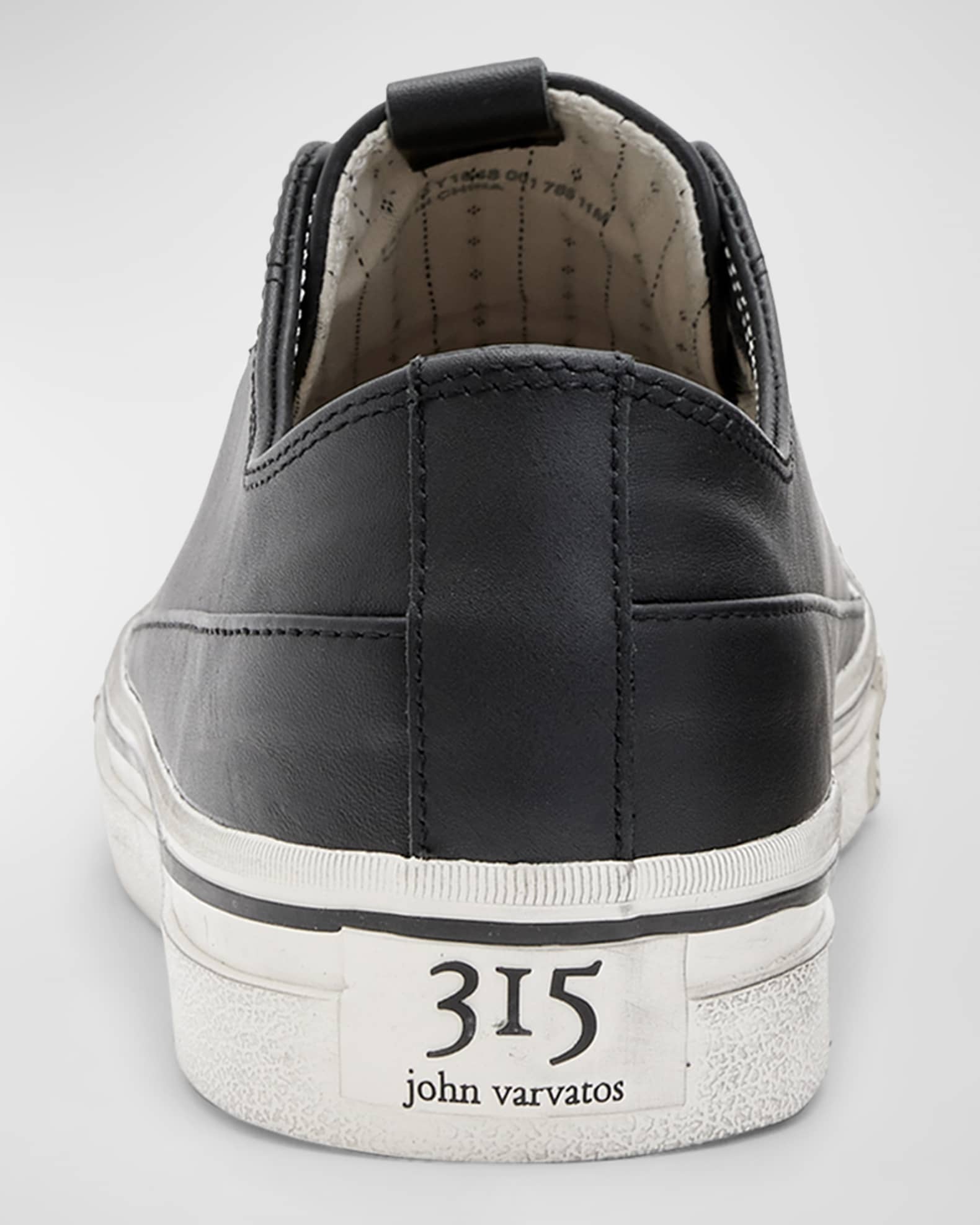 Men s Vulc Laceless Low Top Leather Shoes
