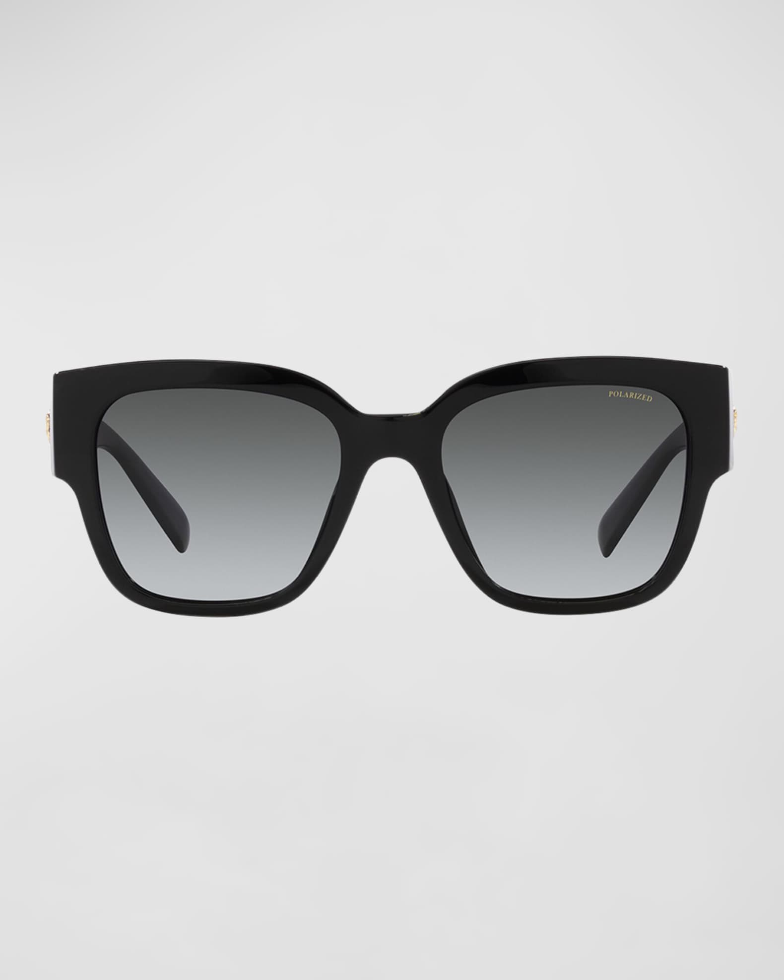 Versace Medusa Gradient Square Acetate Sunglasses | Neiman Marcus