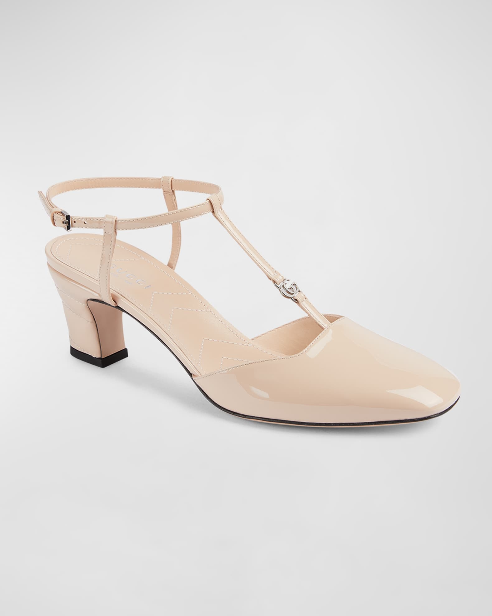Gucci t hot sale strap pump