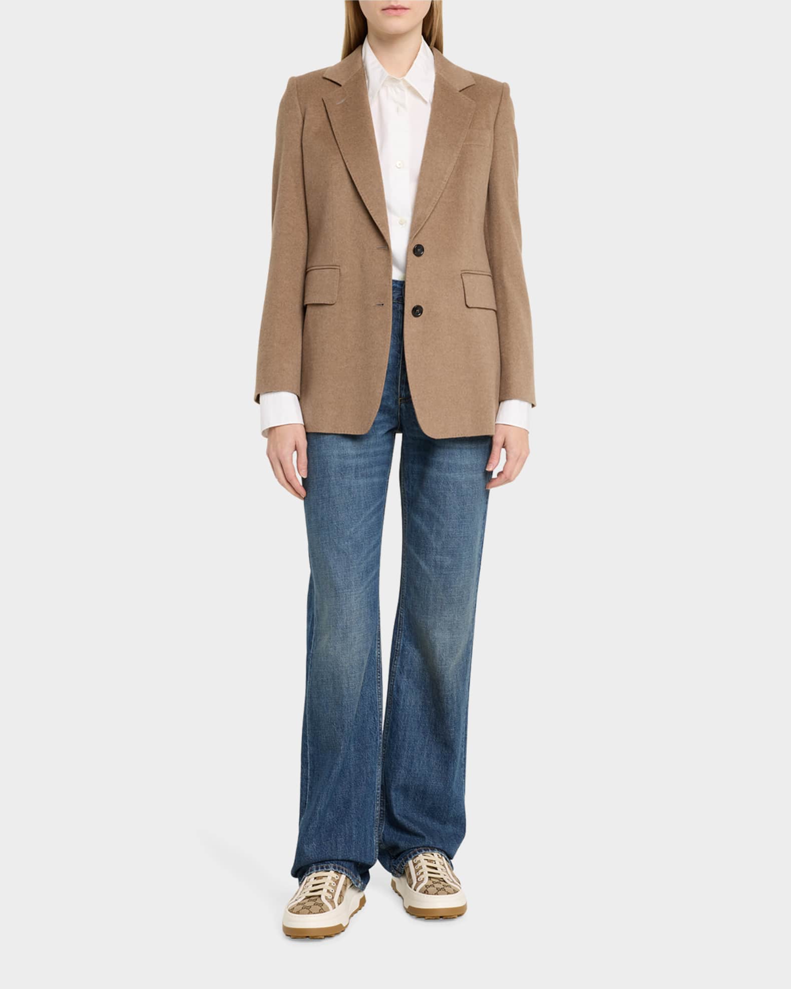 Gucci platform tennis on sale shoes