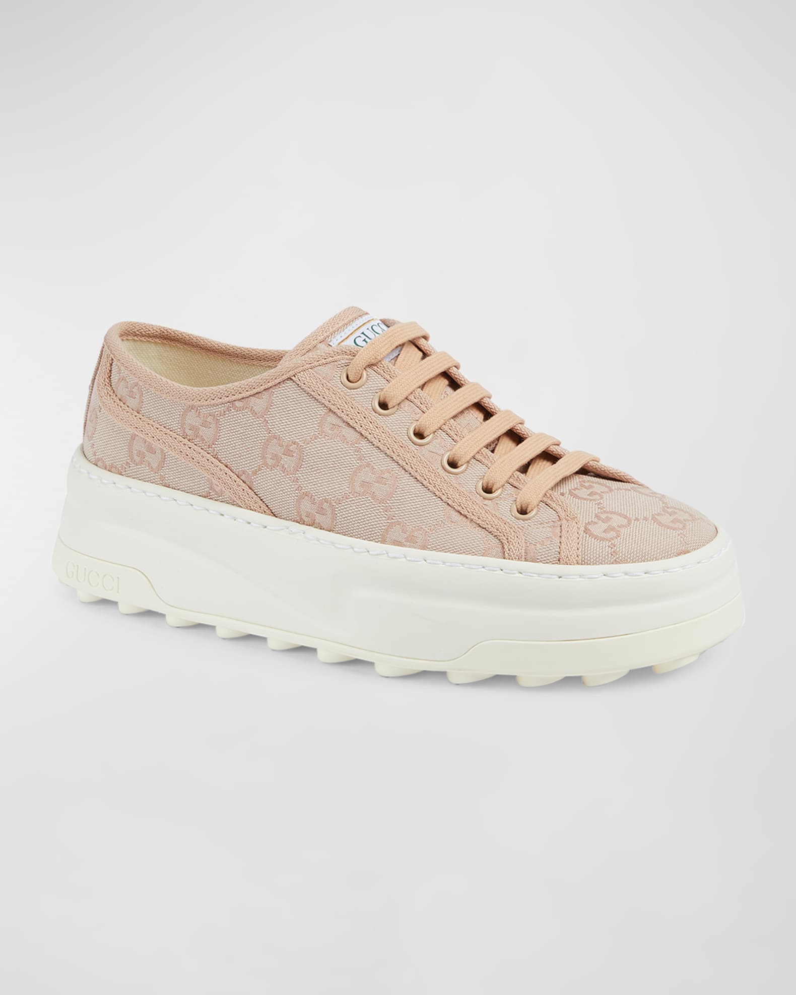 Gucci platform sneakers womens sale