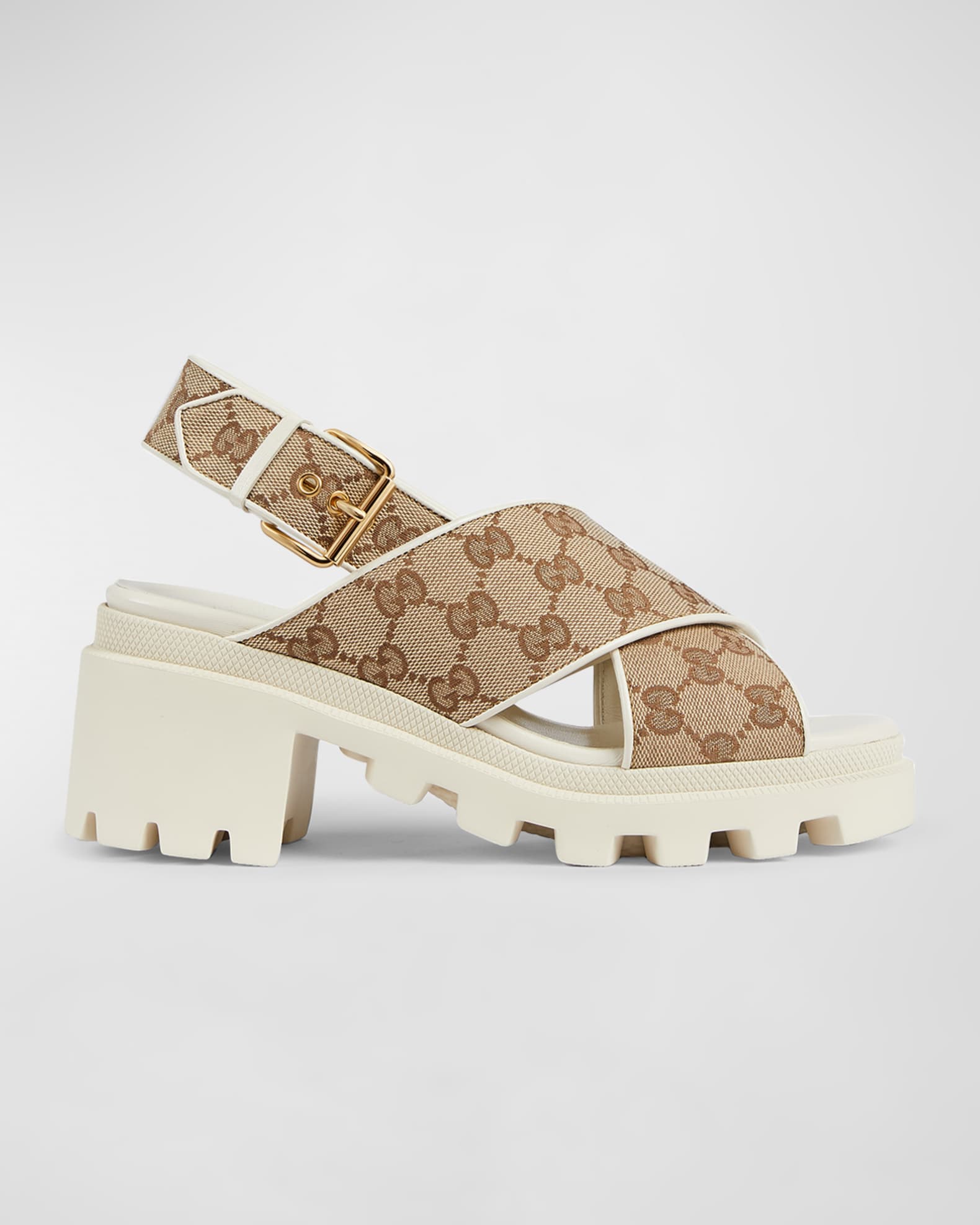 Gucci Women's Platform Clog Sandals