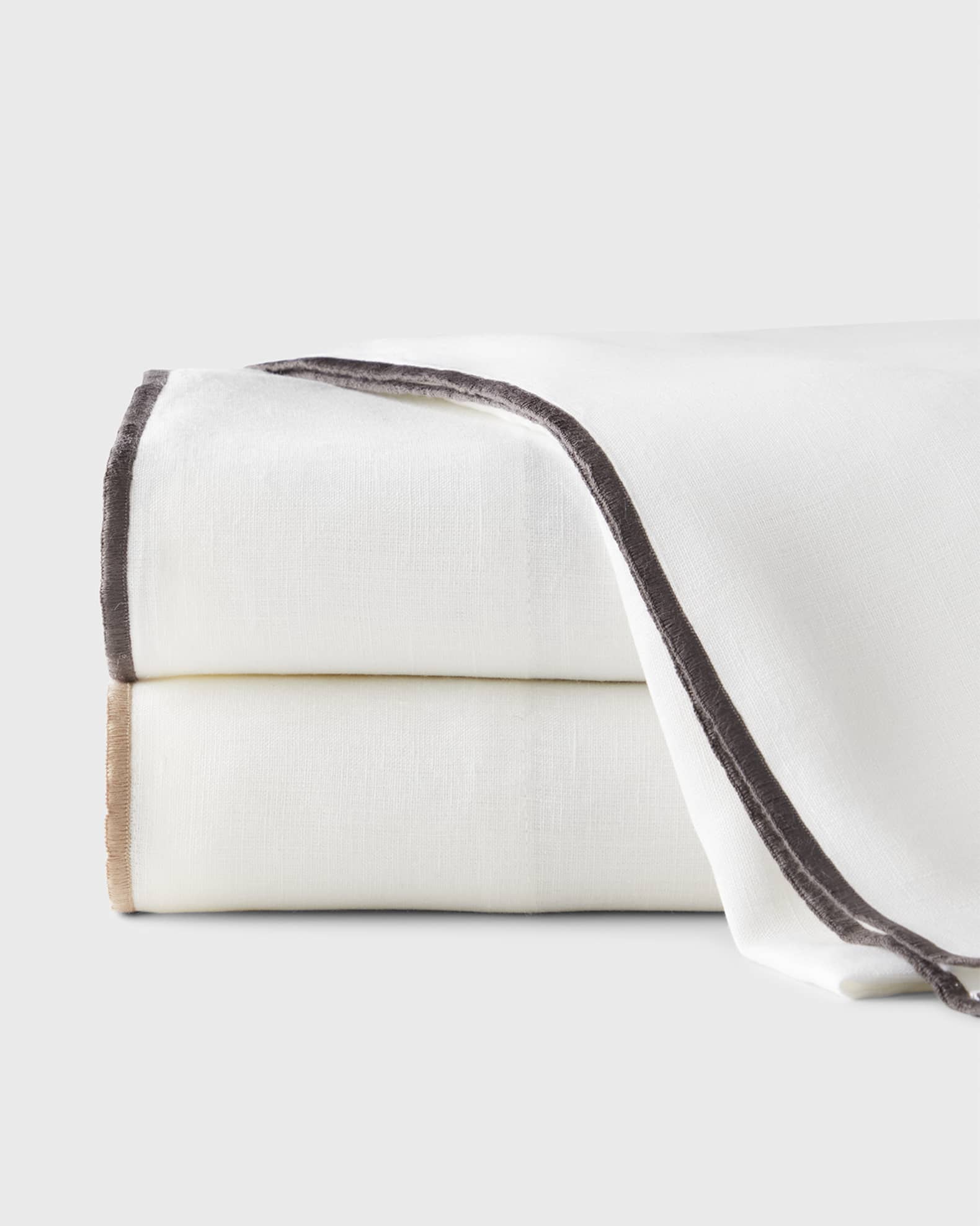 Tyne Linen Pillowcase Pair 1