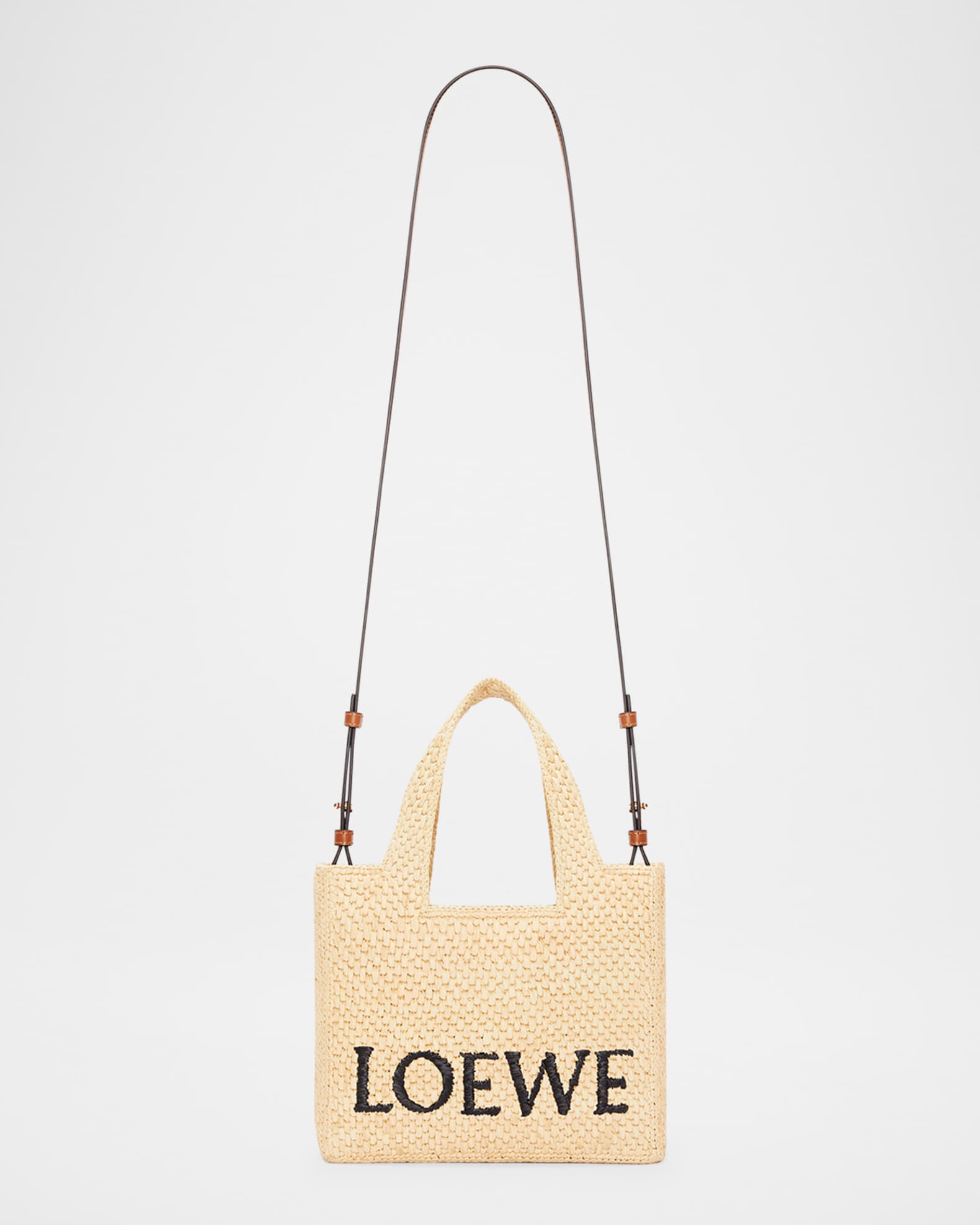 Paula's Ibiza ラフィア トートバッグ 刺繍入り | NET-A-PORTER