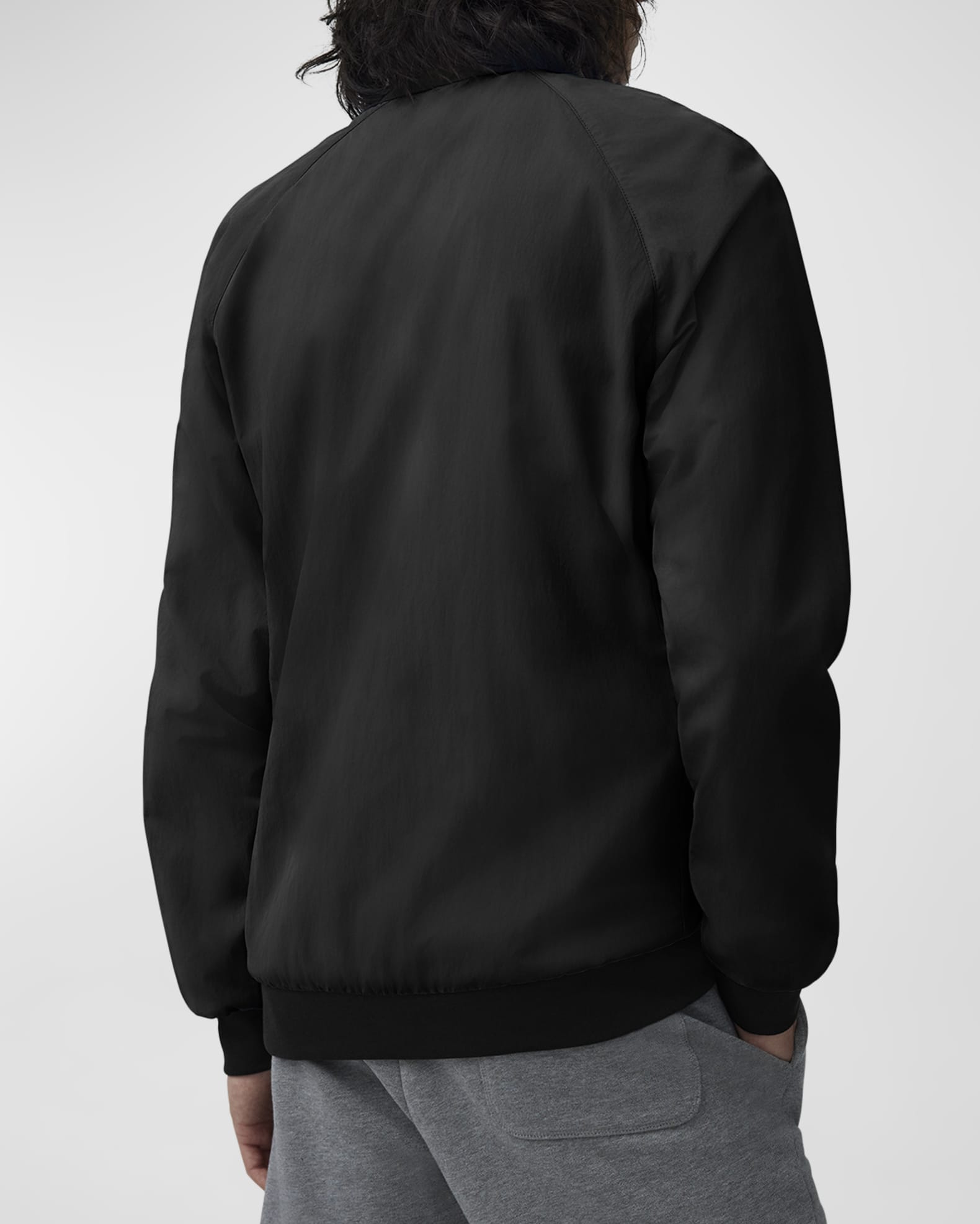 【CANDA 】Faber Bomber Jacket✳︎ブラック✳︎M Canada Goose Men's Faber Bomber Black Label