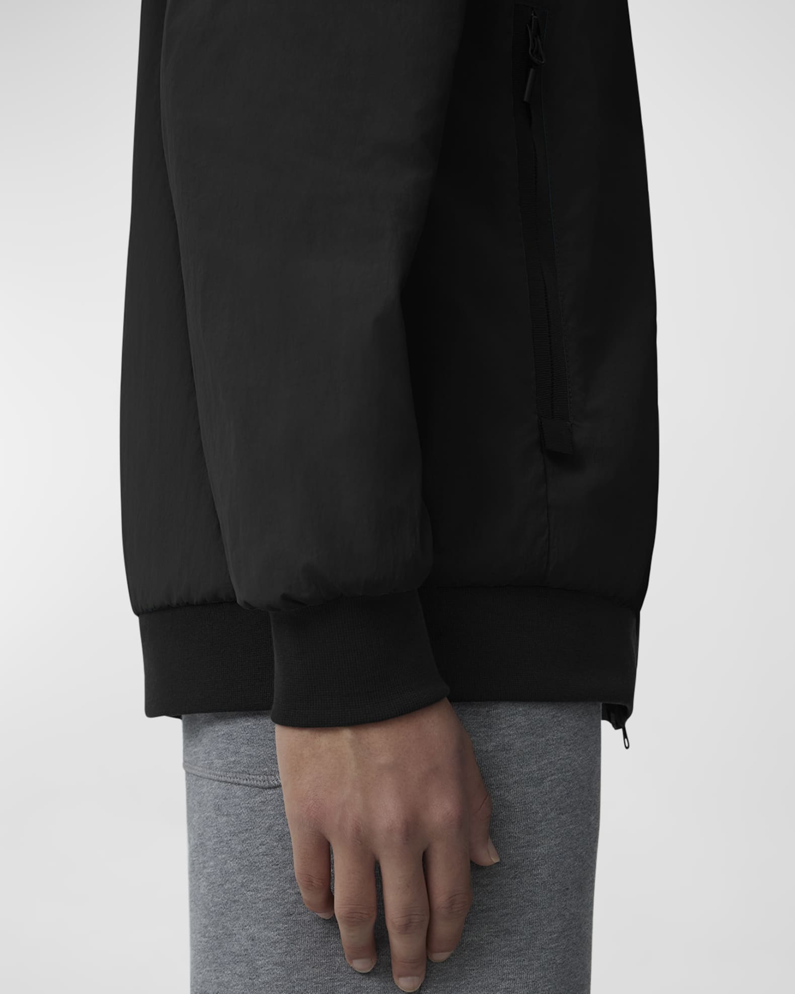 Canada Goose Men's Faber Nylon Bomber Jacket | Neiman Marcus