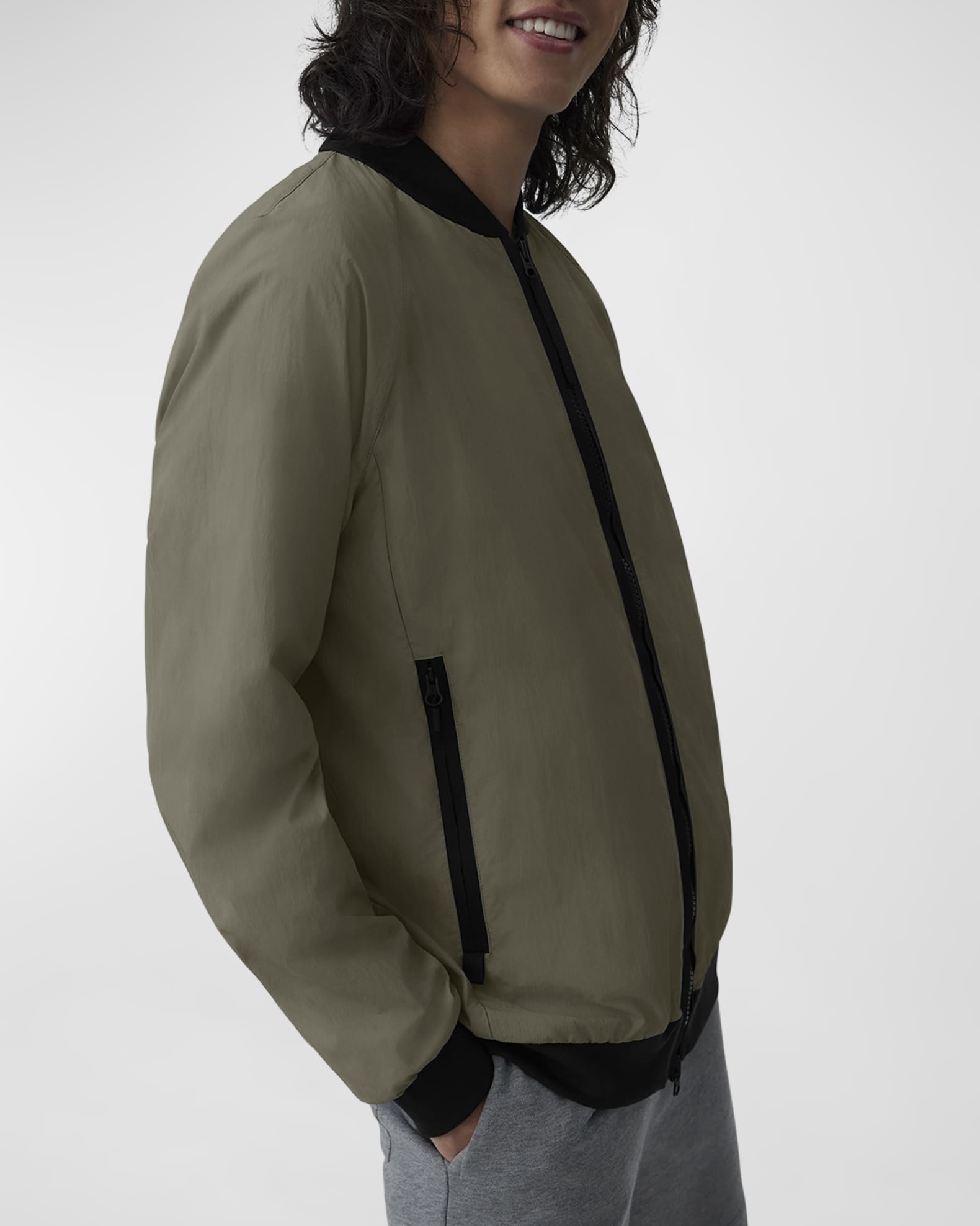 Men's faber bomber jacket online