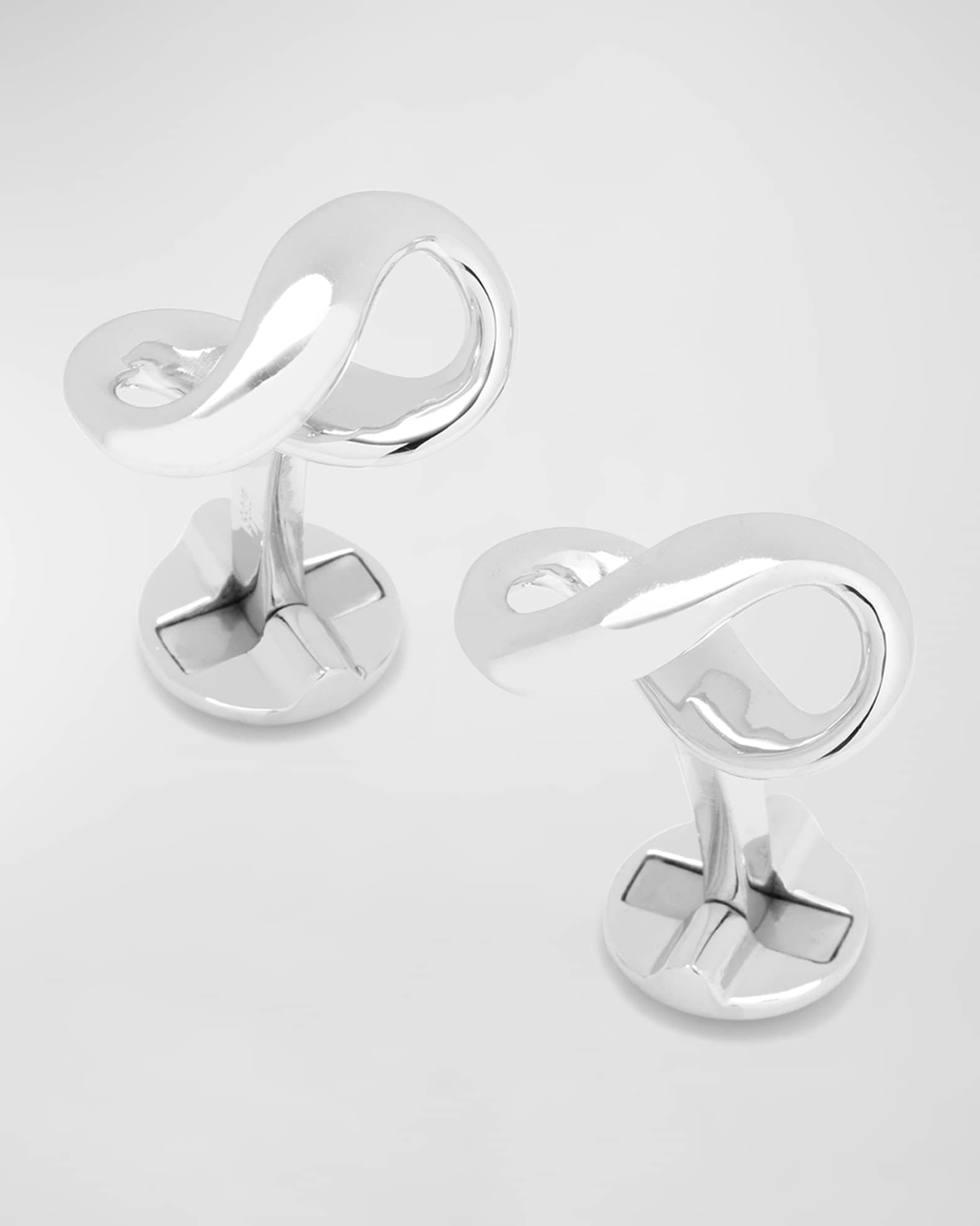 Infinity cufflinks discount