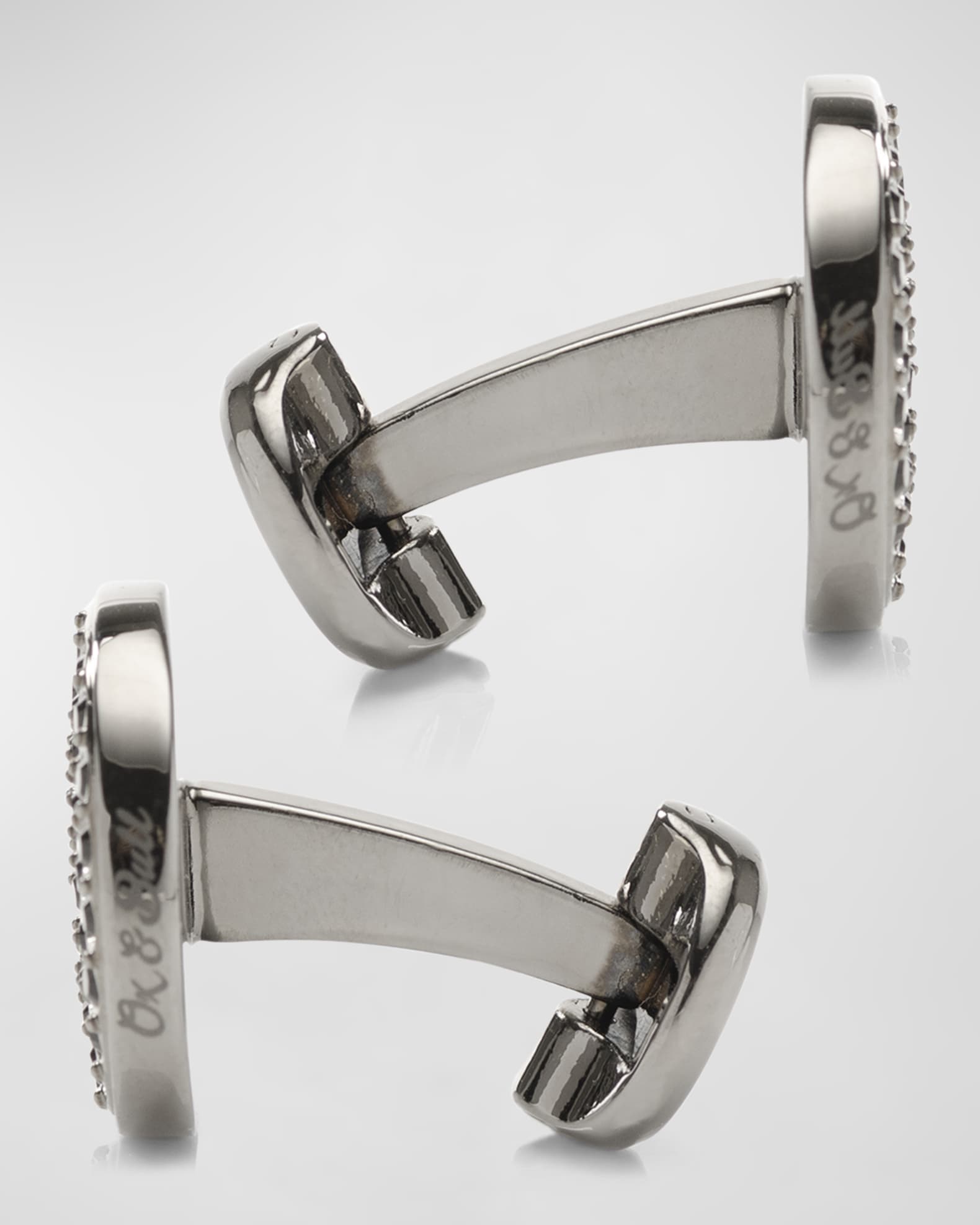 Cufflinks Inc. Men's Crystal Pave Button Cufflinks Neiman Marcus