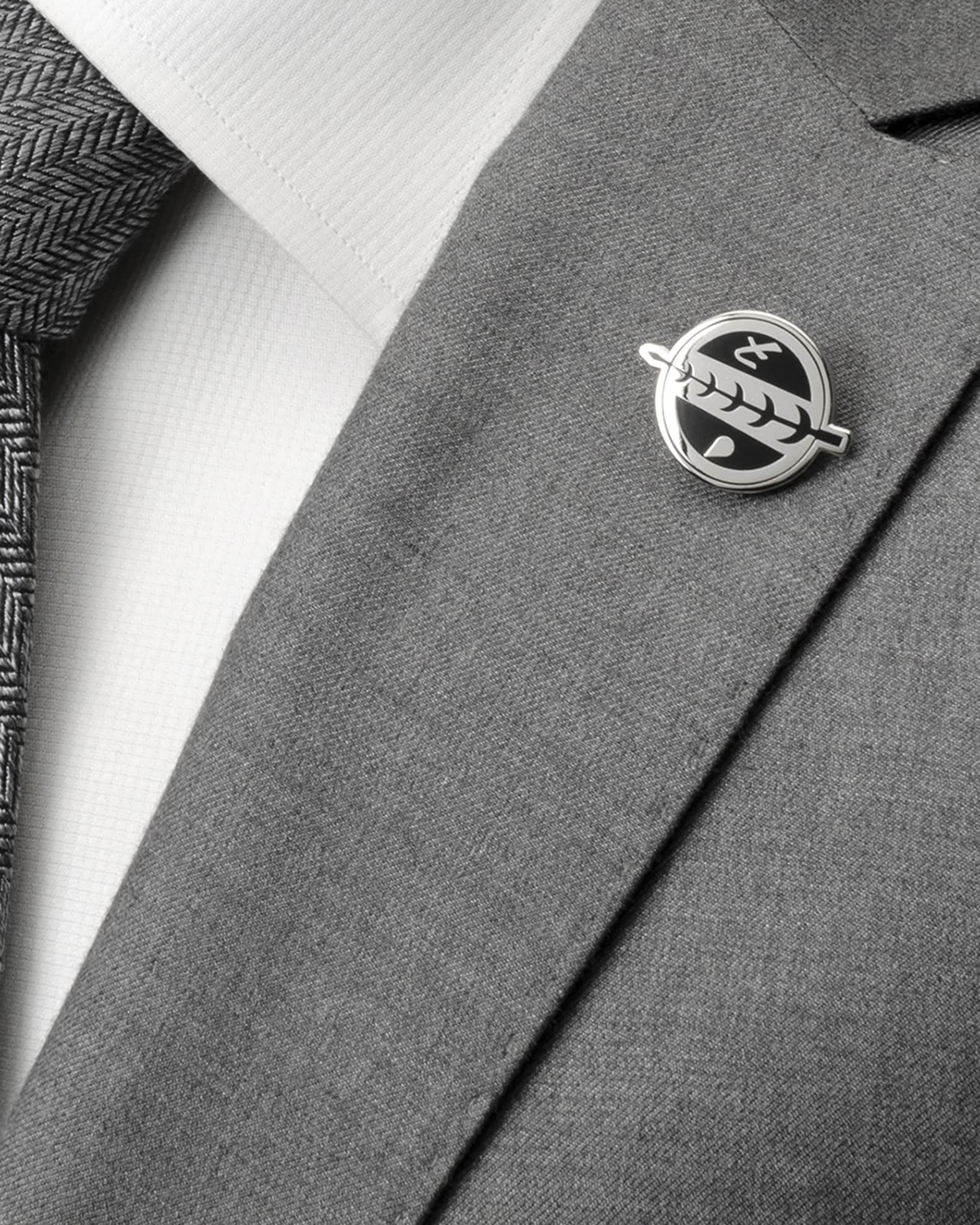 Men's Boba Fett Crest Lapel Pin 1