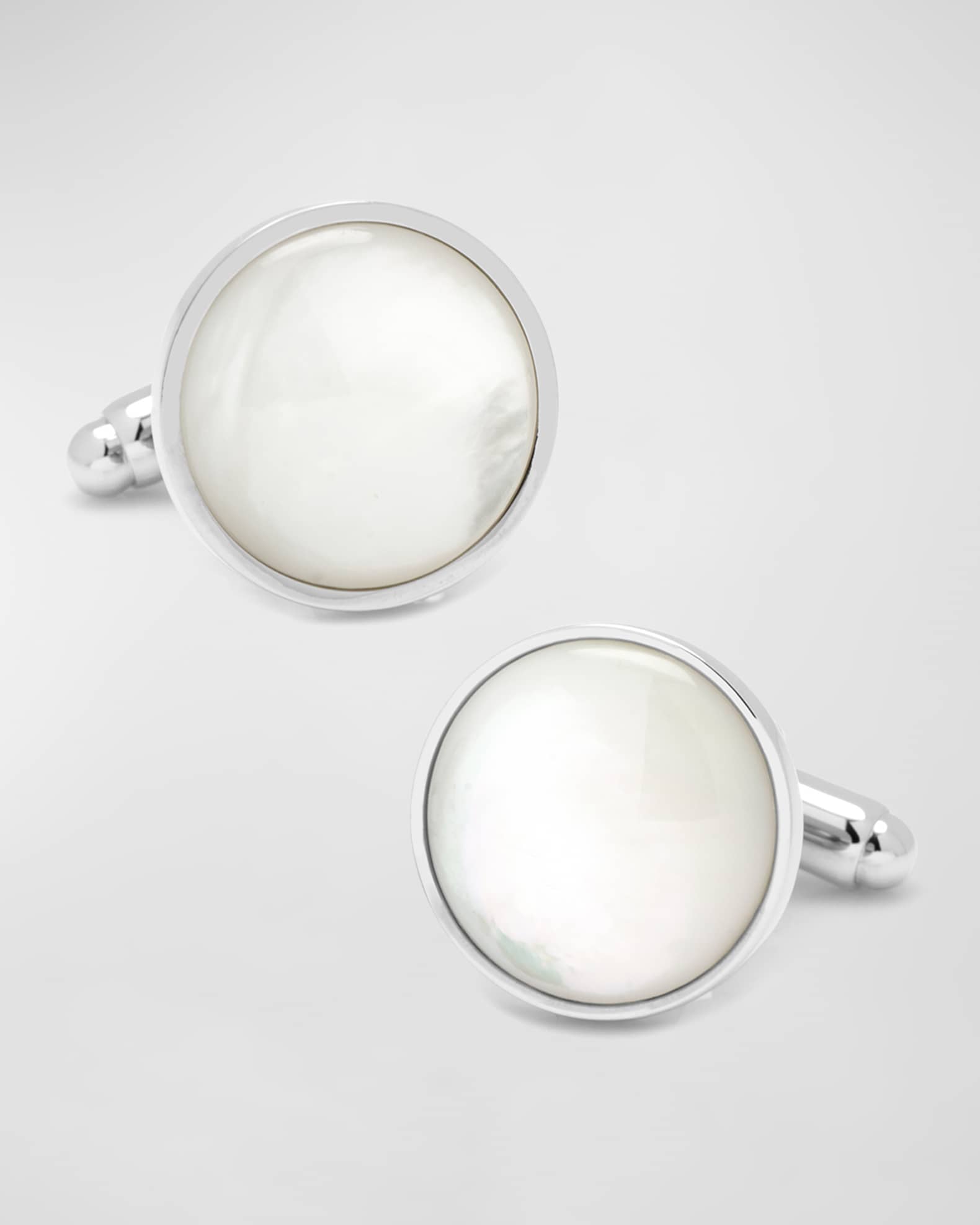 MOMU【専用リンク】 Sterling Silver and Mother of Pearl Cufflinks and Studs