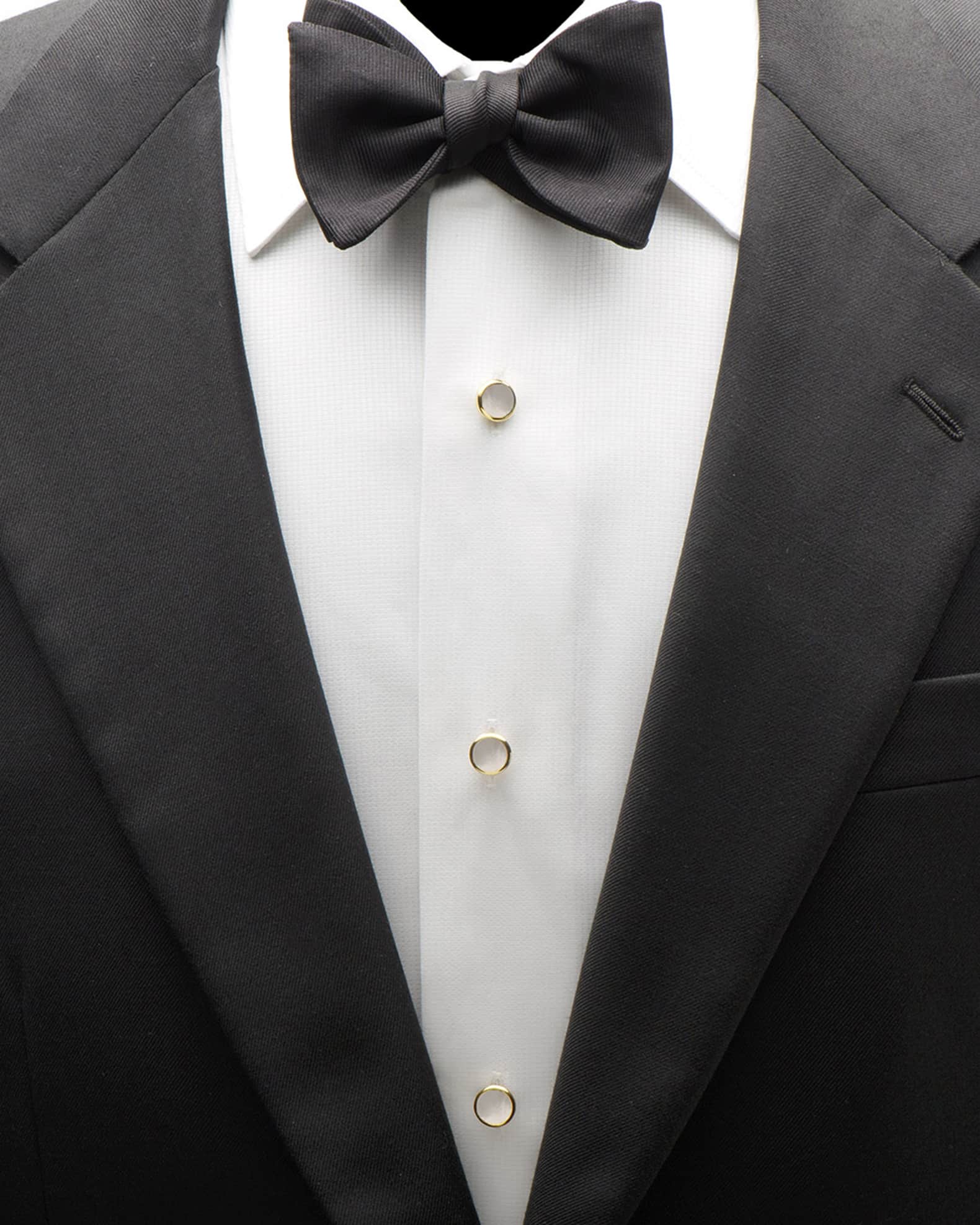 Mother of pearl tuxedo studs sales