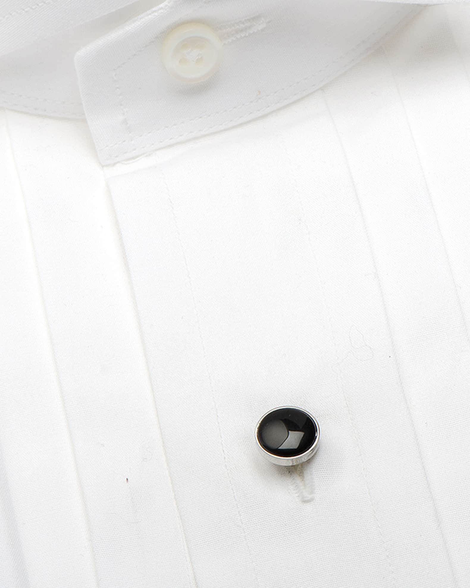 Cufflinks Inc. Men's Black Onyx Shirt Studs Neiman Marcus