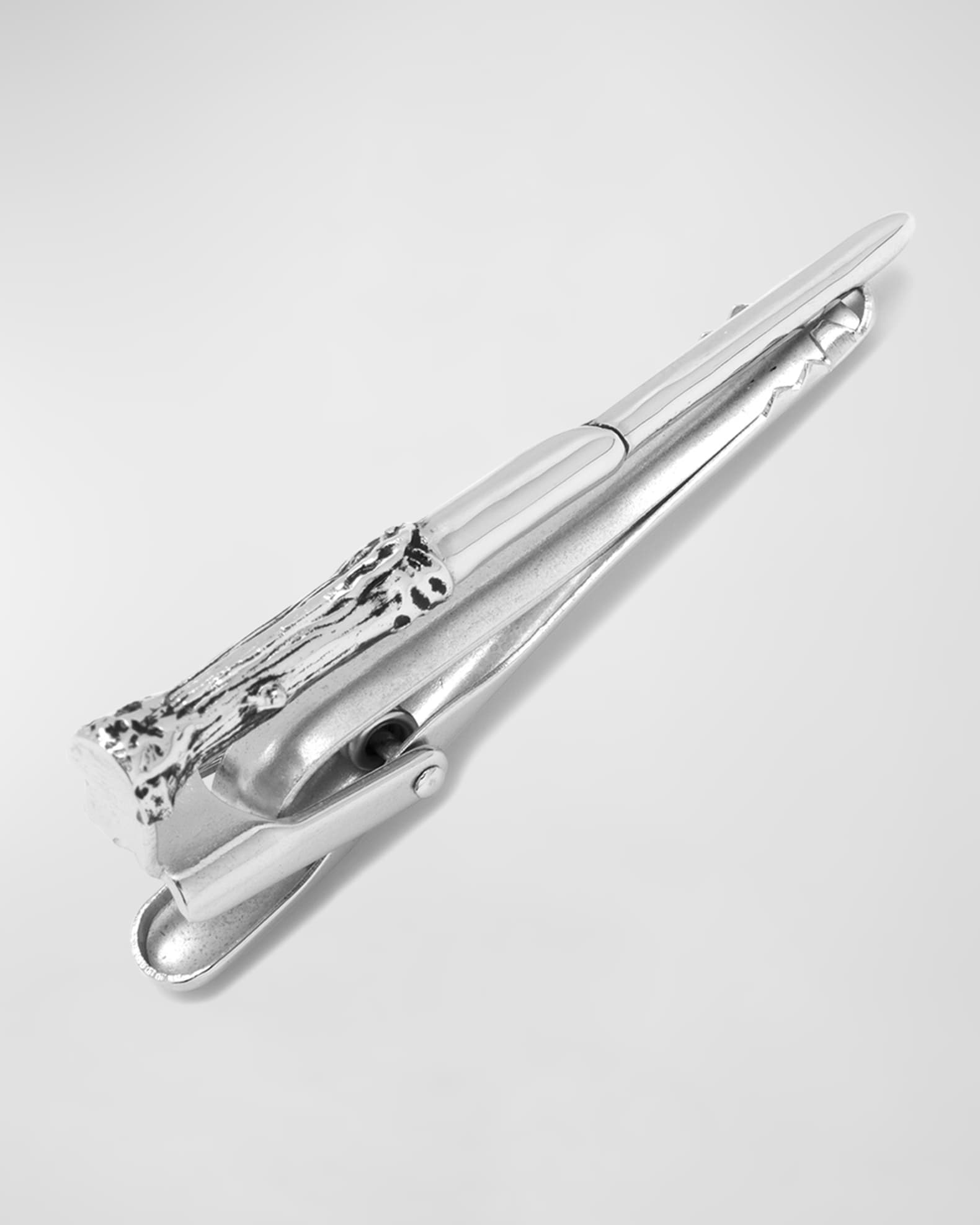 Men's 3D Harry Potter Wand Tie Clip 0